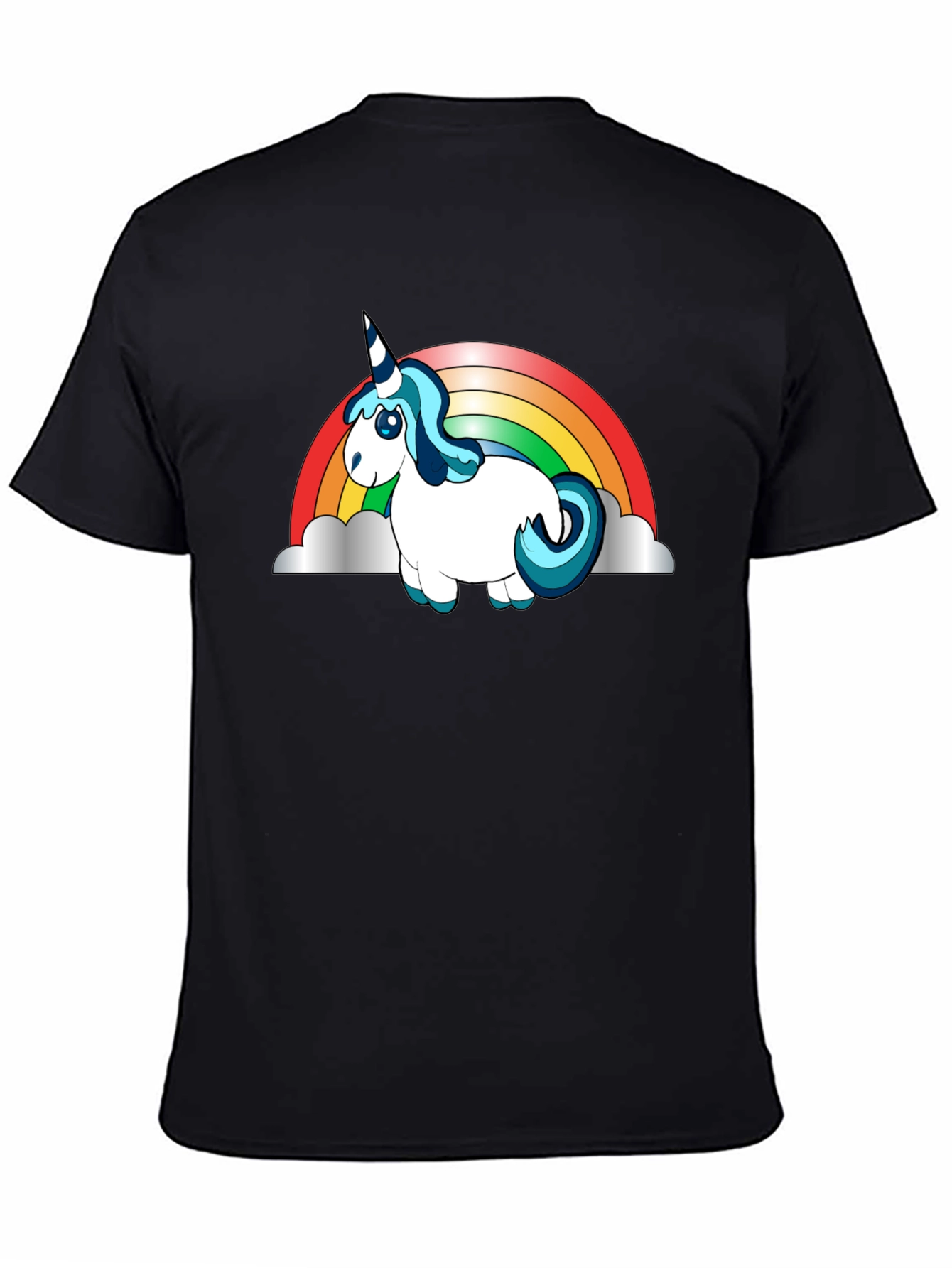 Unicorn Rainbow Graphic Tee
