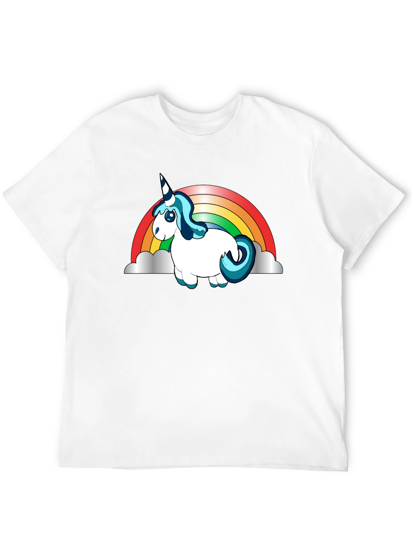 Unicorn Rainbow Graphic Tee