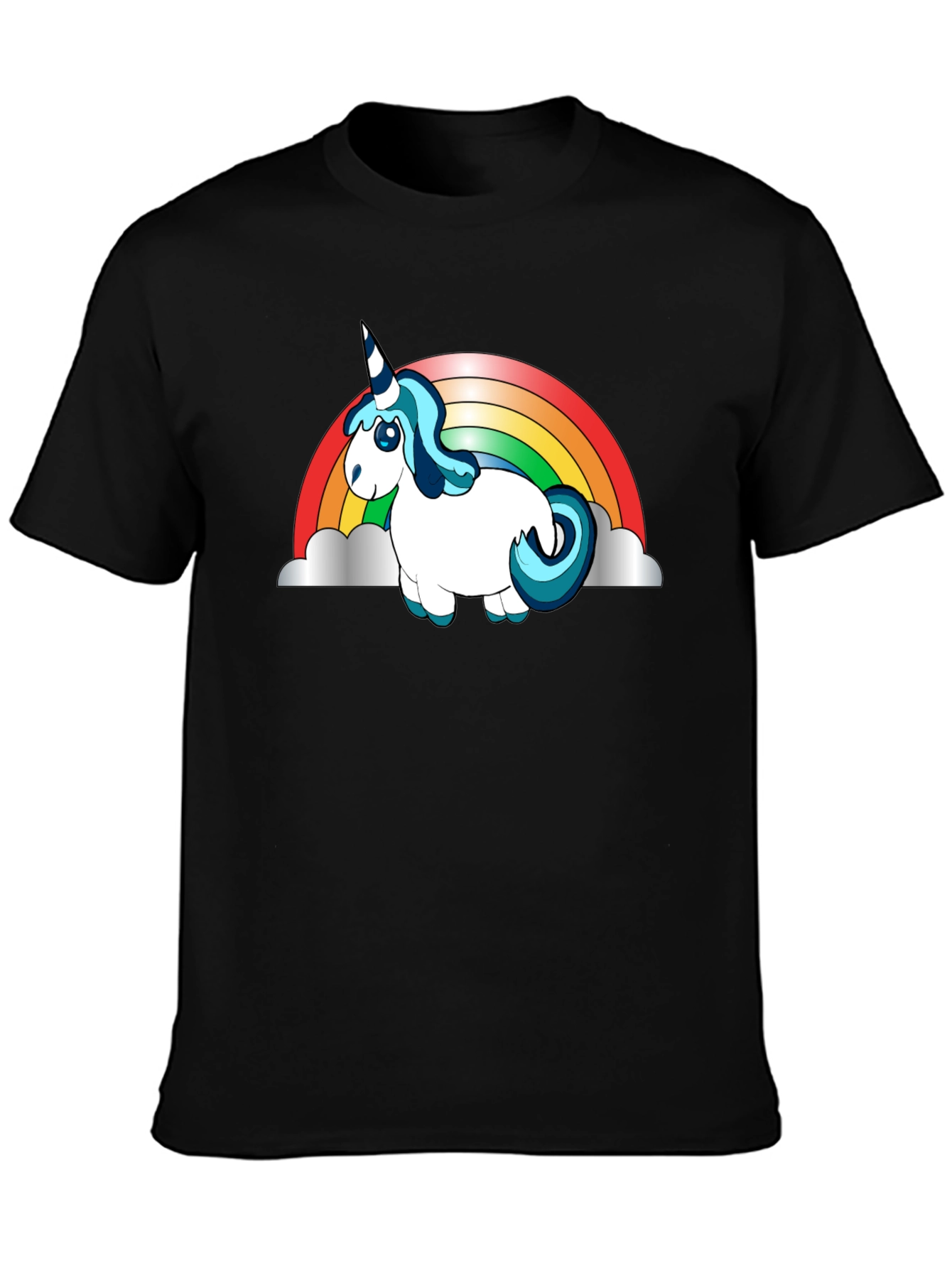 Unicorn Rainbow Graphic Tee