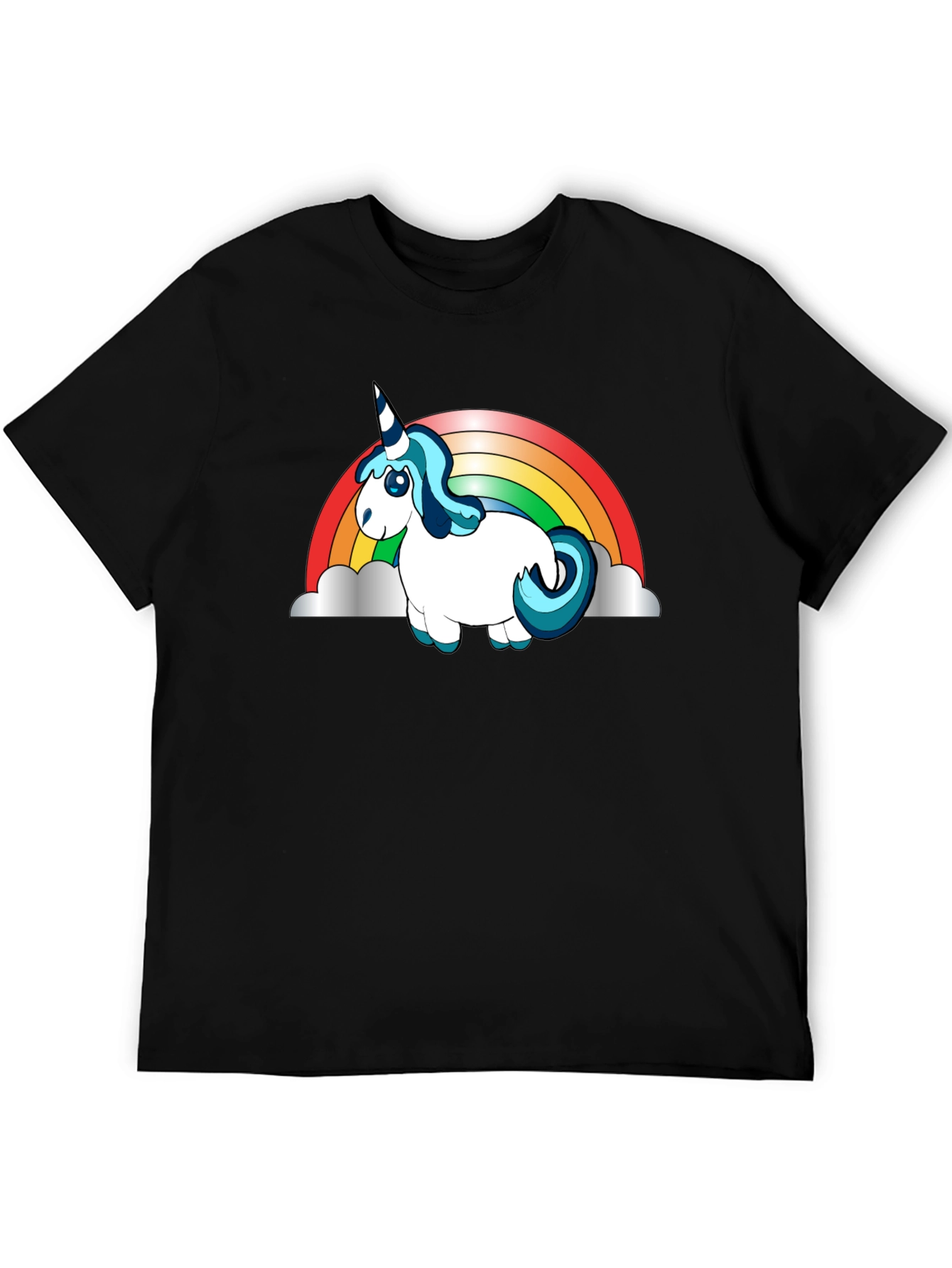 Unicorn Rainbow Graphic Tee