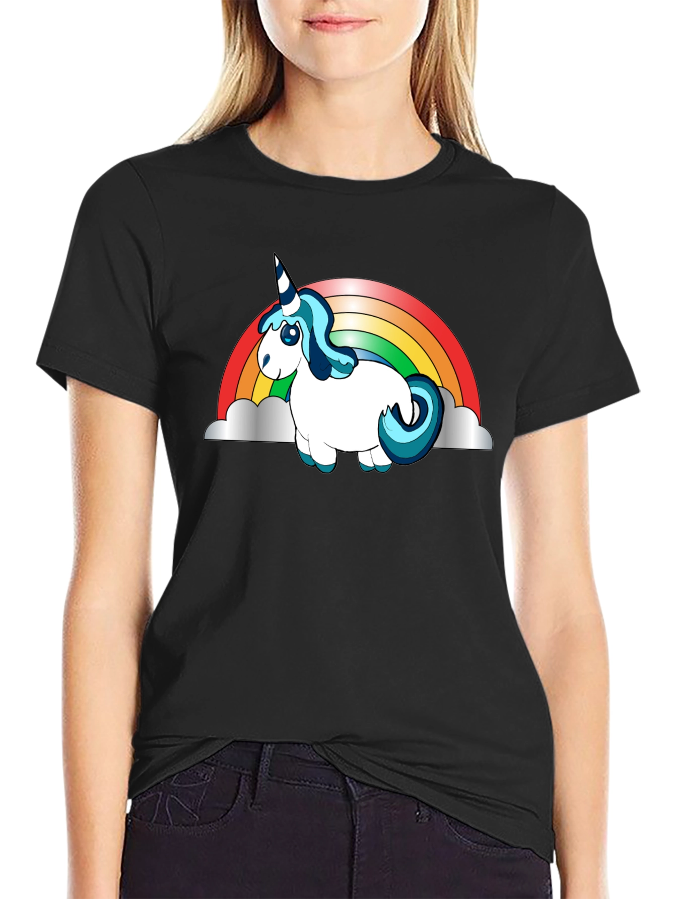 Unicorn Rainbow Graphic Tee