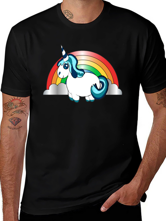 Unicorn Rainbow Graphic Tee