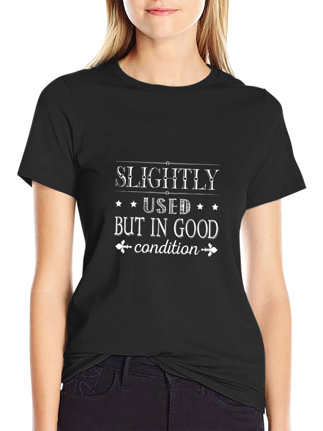 Slightly Used But in Good Condition Graphic Tee