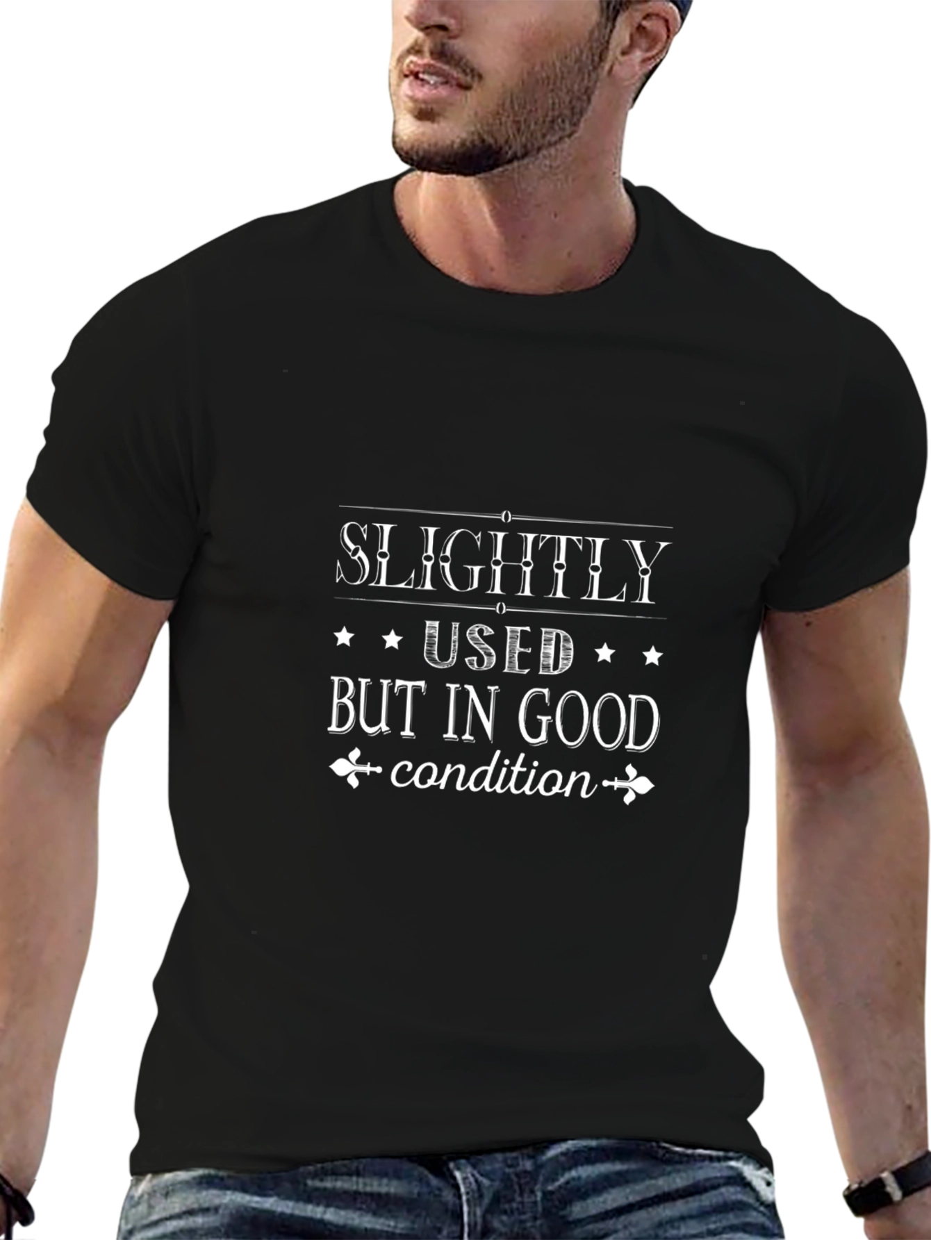 Slightly Used But in Good Condition Graphic Tee