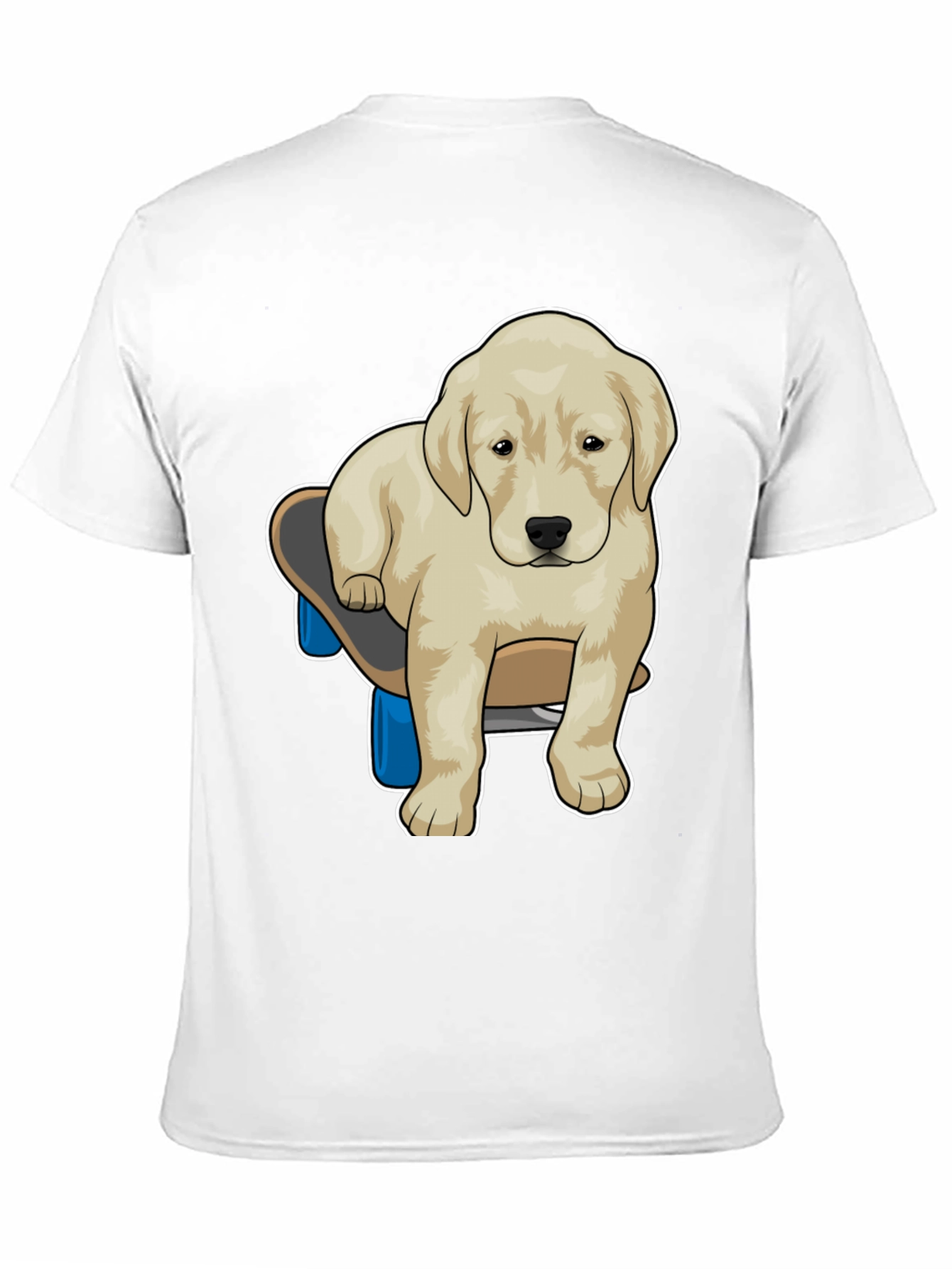 Skateboarding Dog Graphic Tee