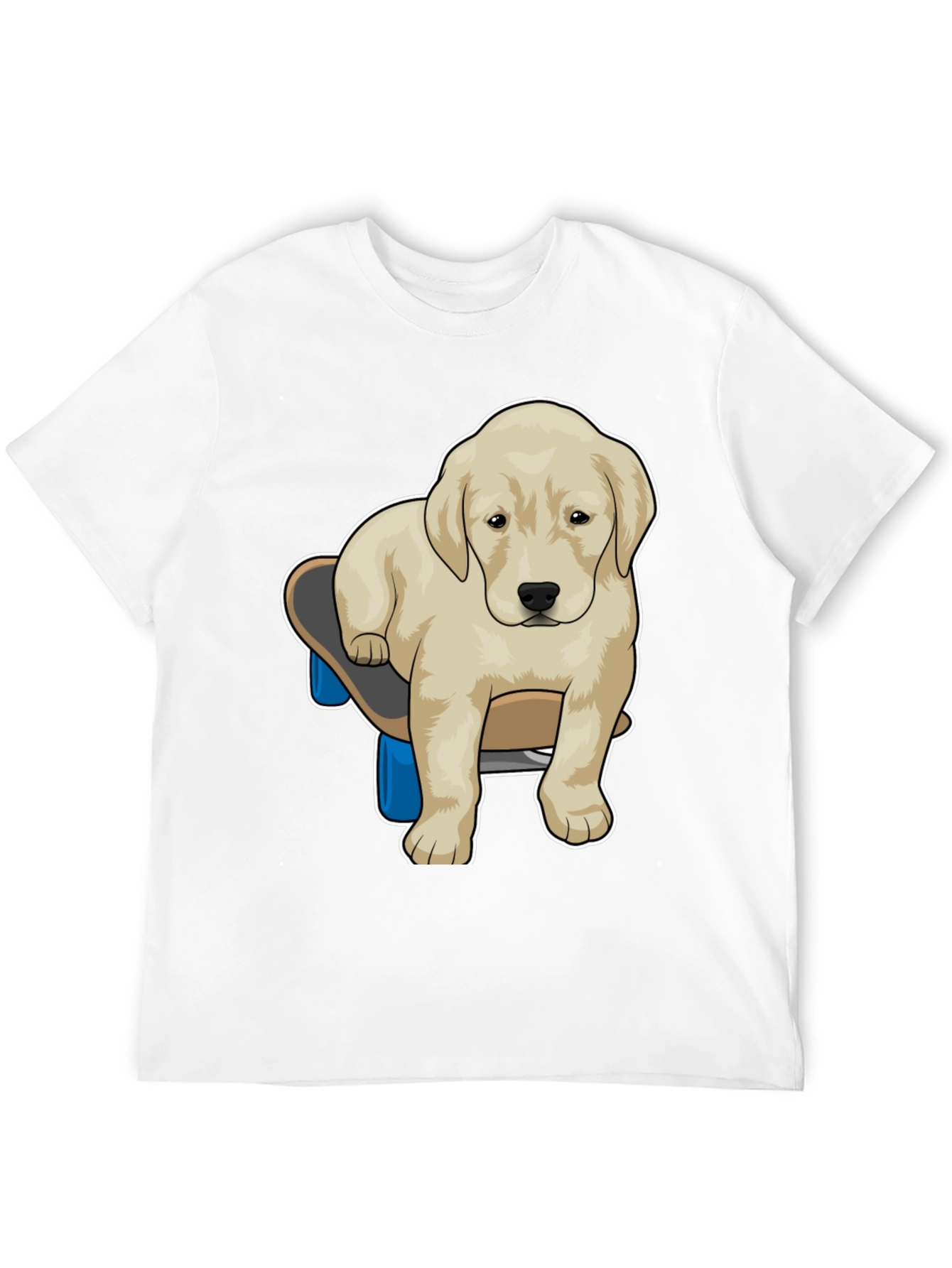 Skateboarding Dog Graphic Tee
