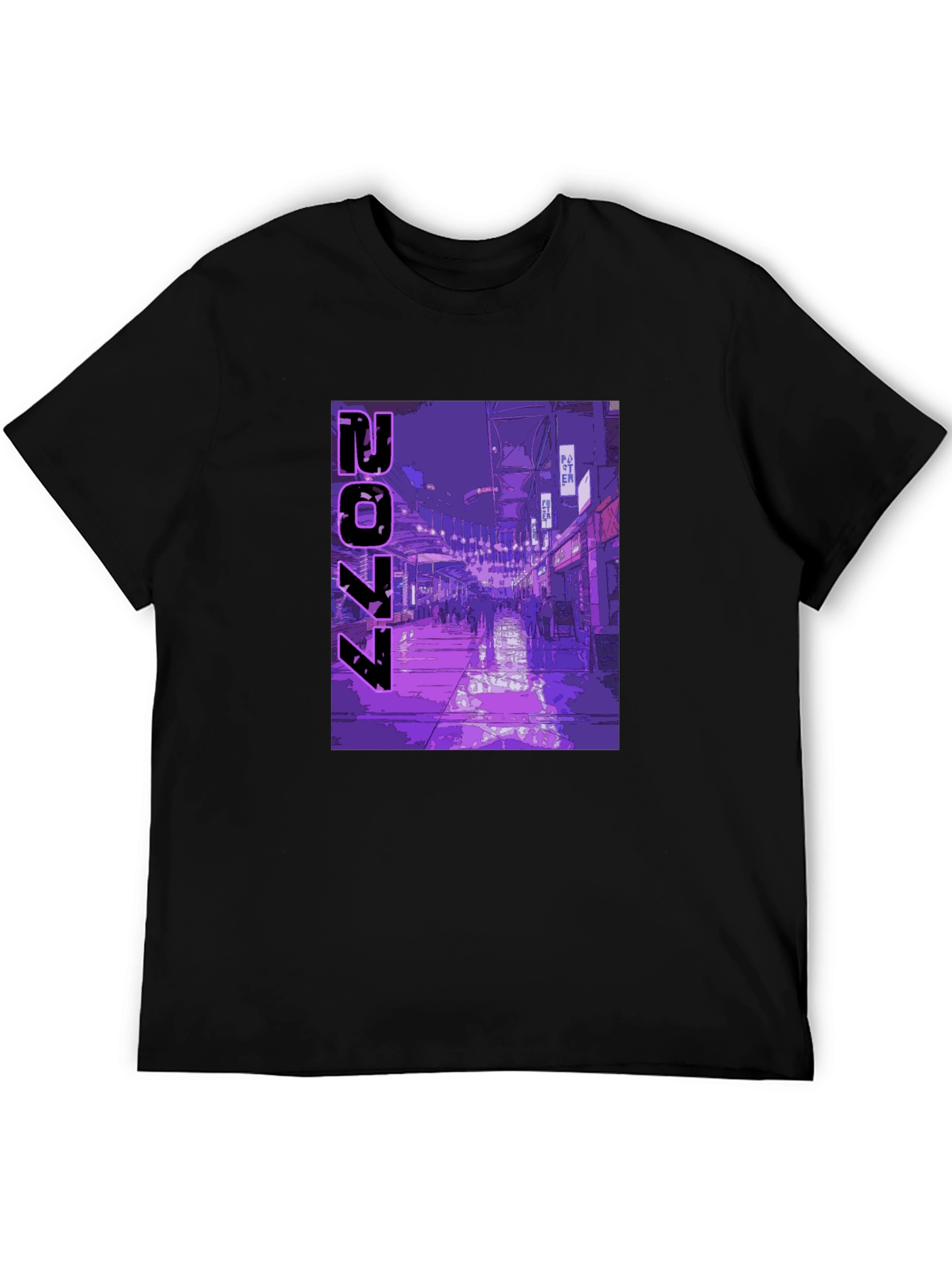 Cyberpunk 2077 Graphic Tee - Black