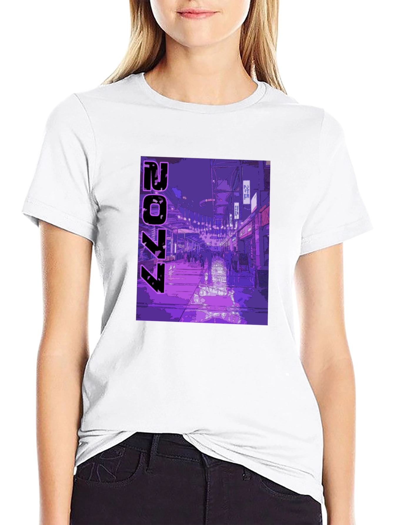 Cyberpunk 2077 Graphic Tee - Black