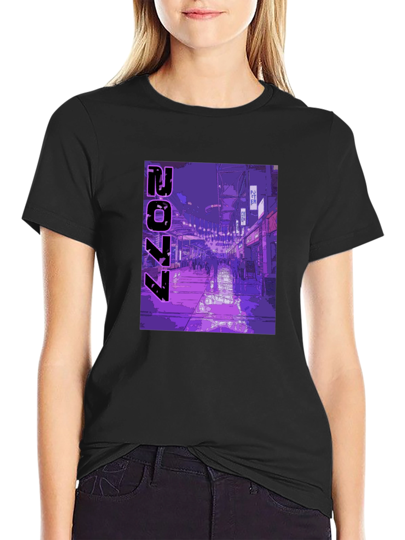 Cyberpunk 2077 Graphic Tee - Black