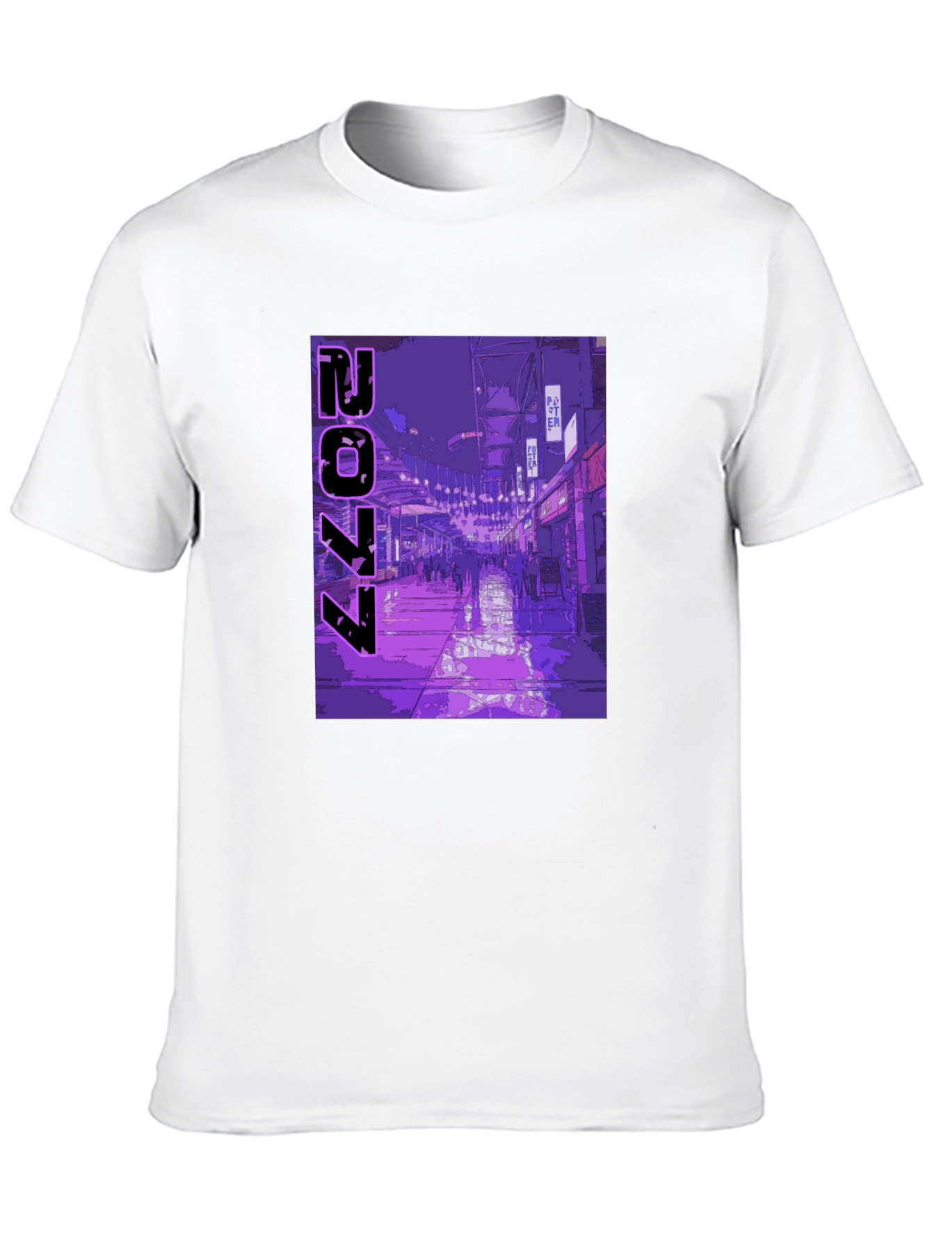 Cyberpunk 2077 Graphic Tee - Black
