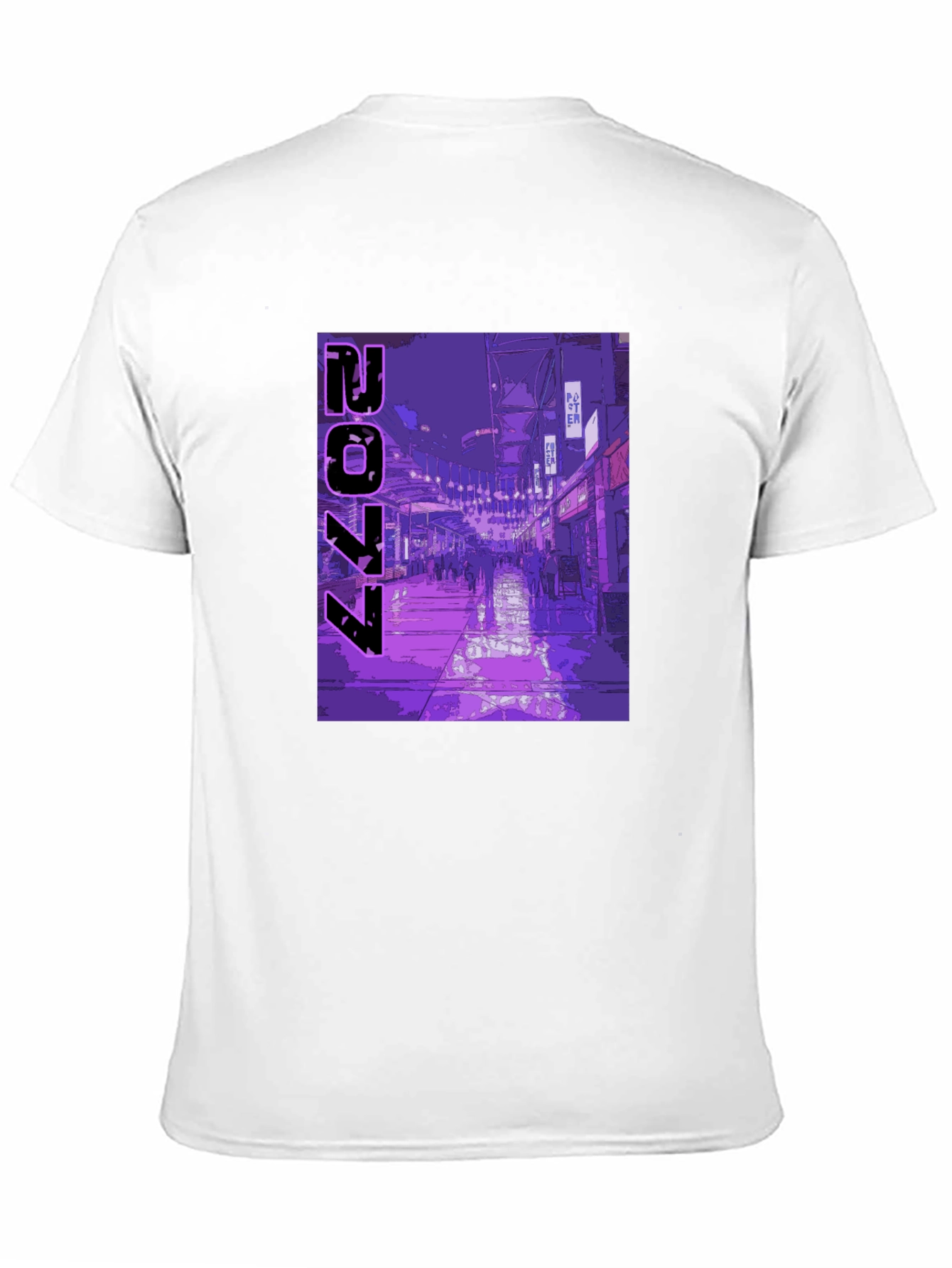 Cyberpunk 2077 Graphic Tee - Black