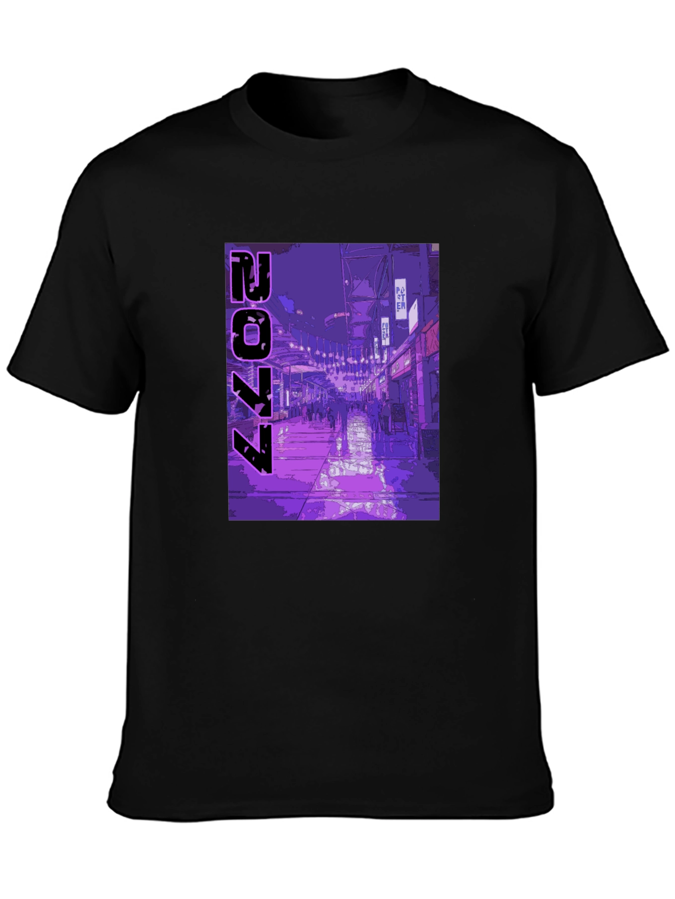 Cyberpunk 2077 Graphic Tee - Black