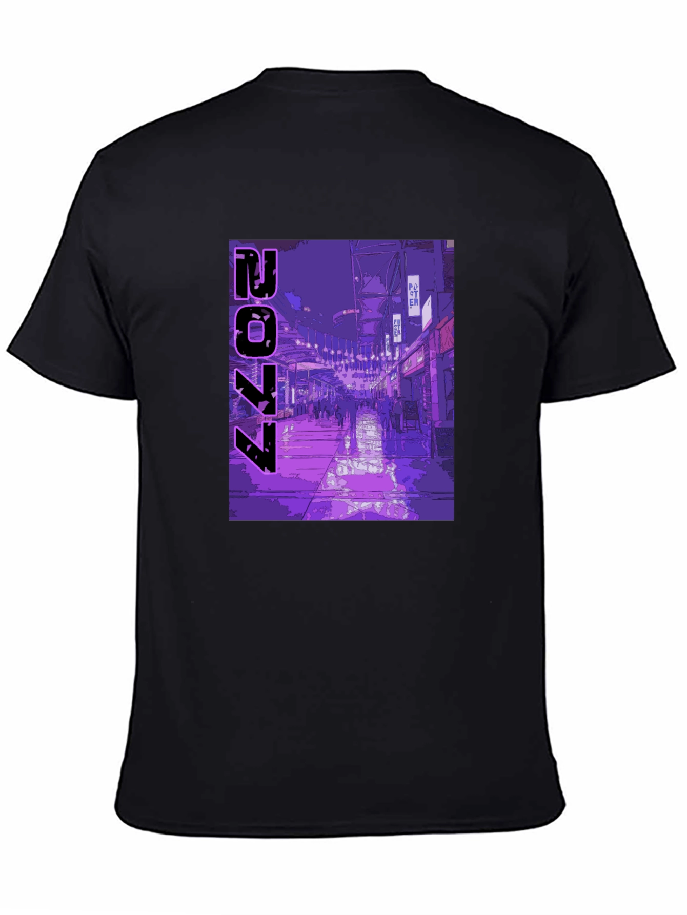 Cyberpunk 2077 Graphic Tee - Black
