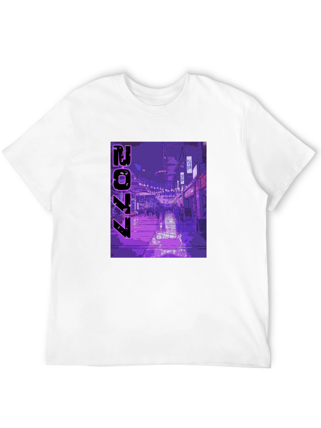 Cyberpunk 2077 Graphic Tee - Black