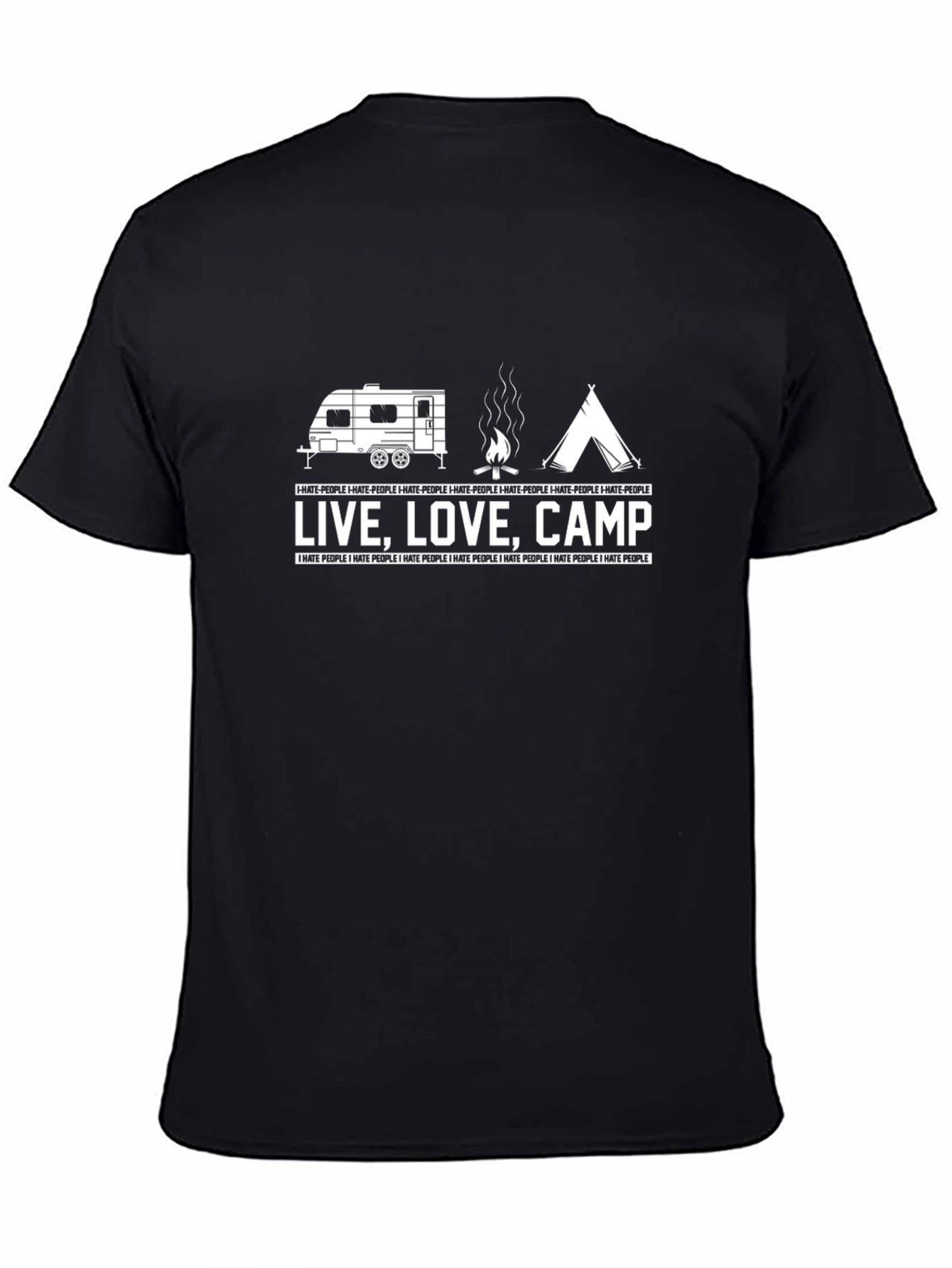 Live Love Camp Graphic T-Shirt