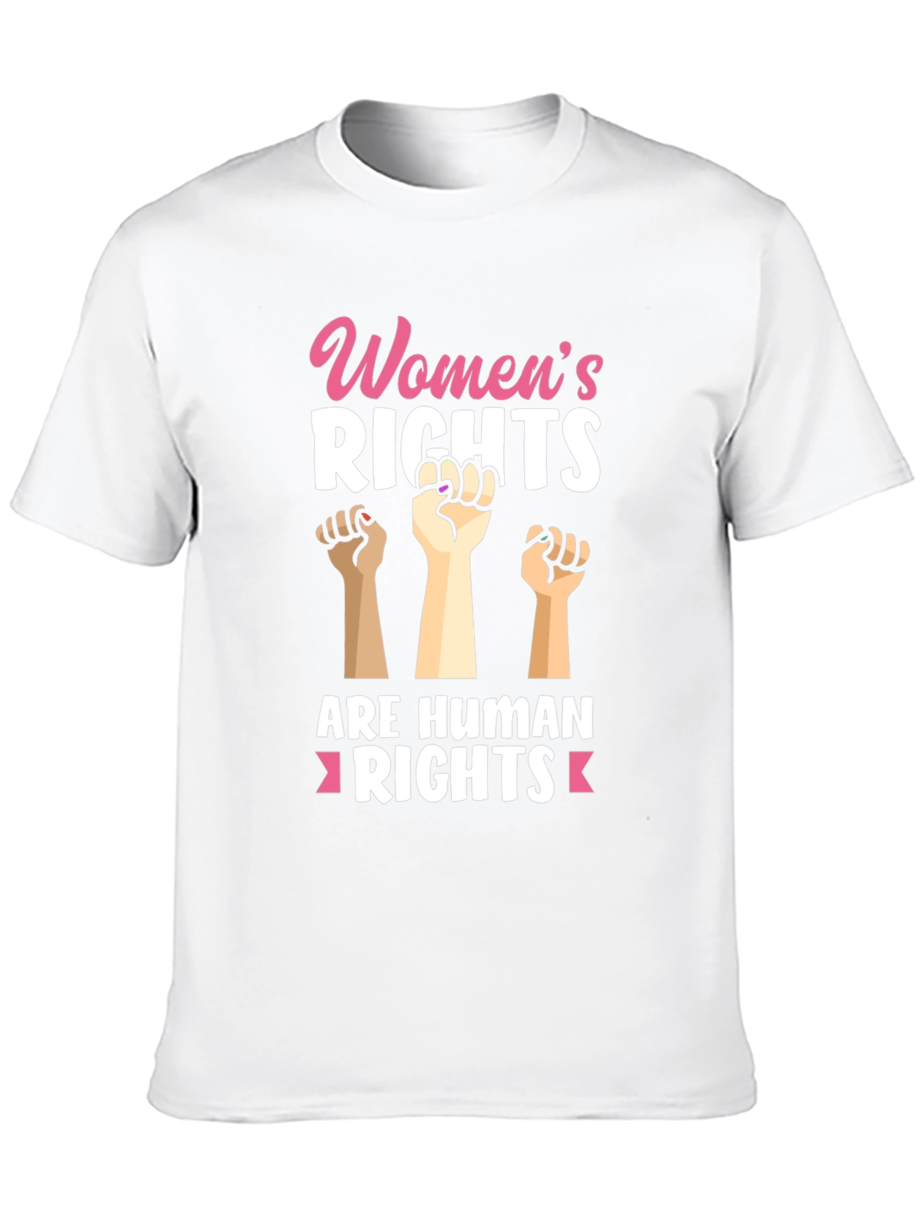 Womens Rights Are Human Rights Graphic Tee