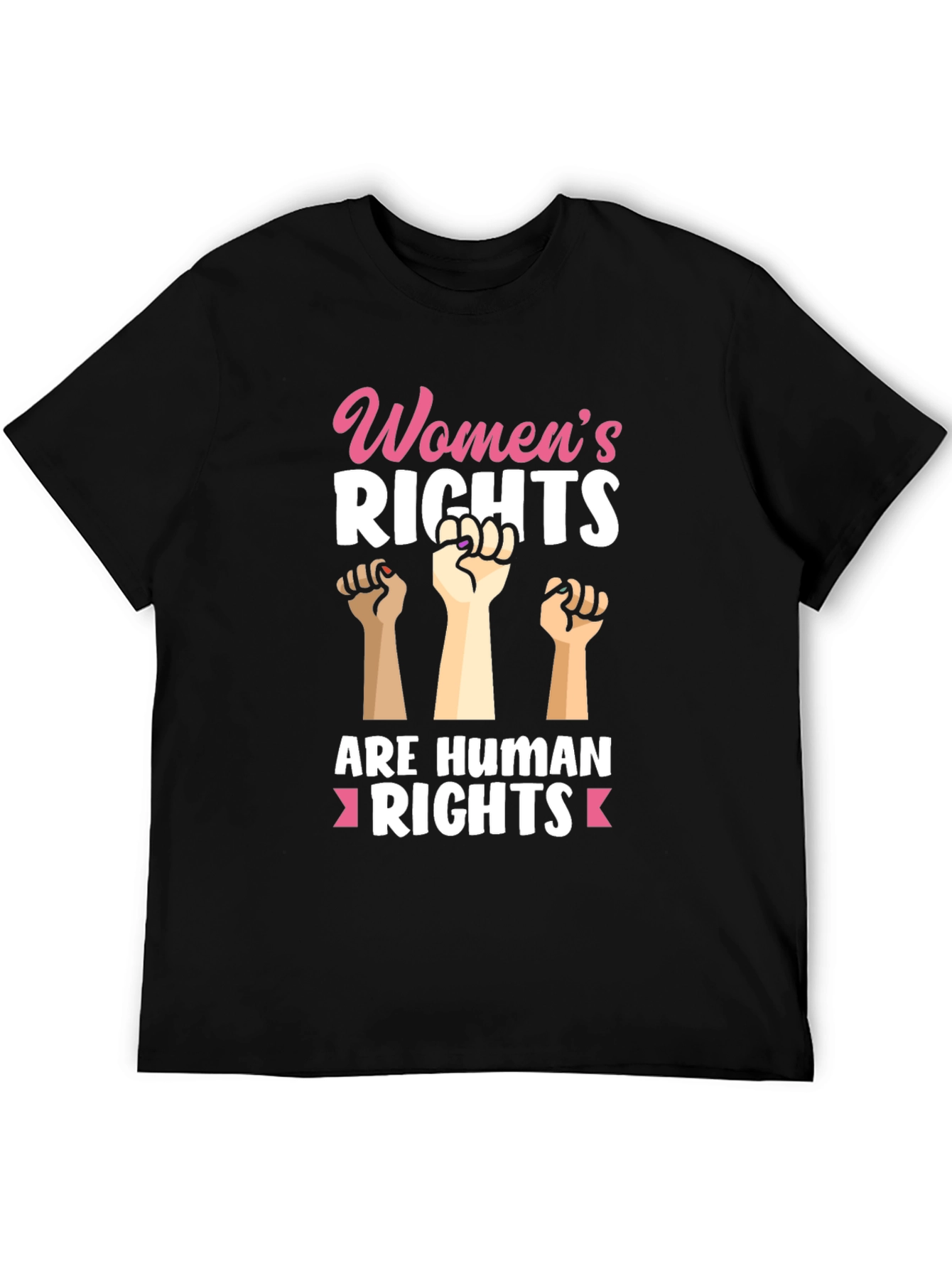 Womens Rights Are Human Rights Graphic Tee