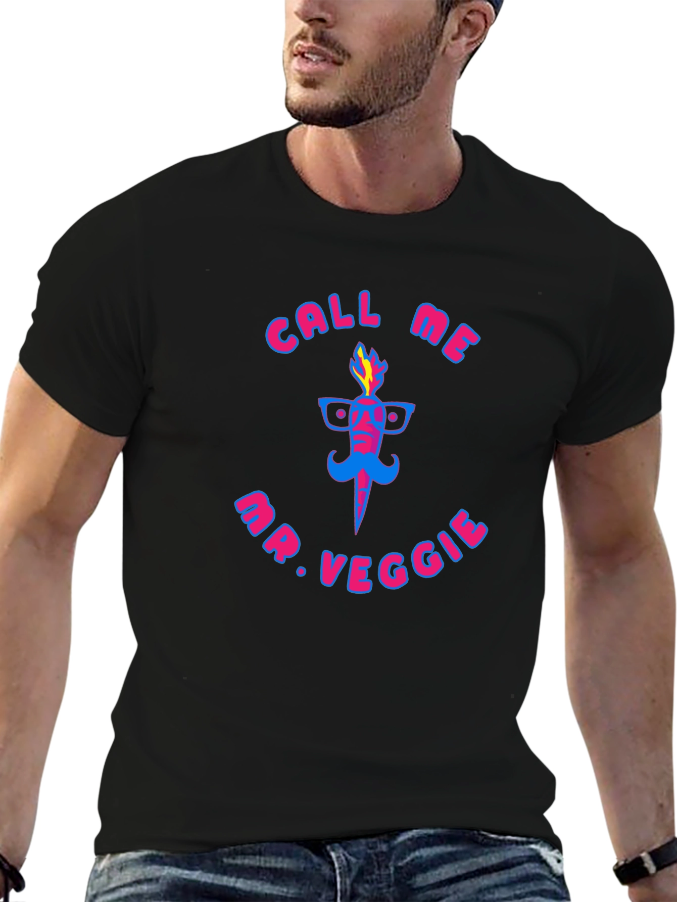 Call Me Mr. Veggie T-Shirt