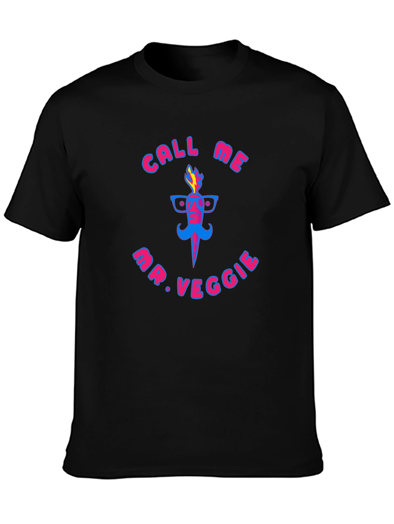 Call Me Mr. Veggie T-Shirt