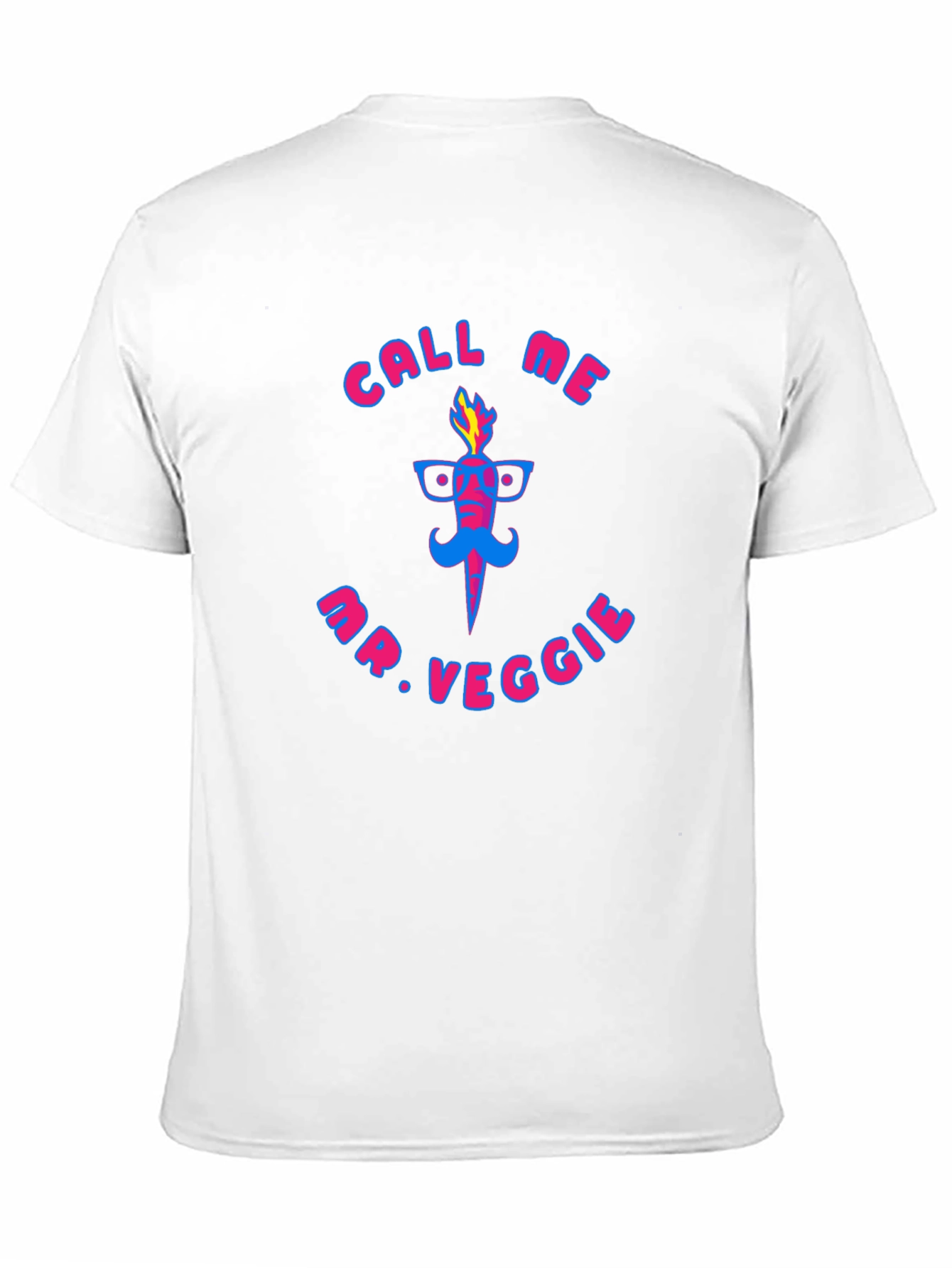 Call Me Mr. Veggie T-Shirt