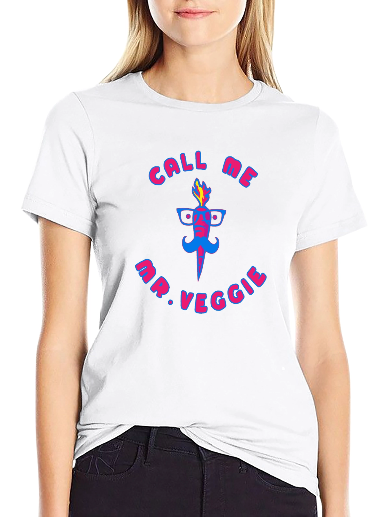 Call Me Mr. Veggie T-Shirt