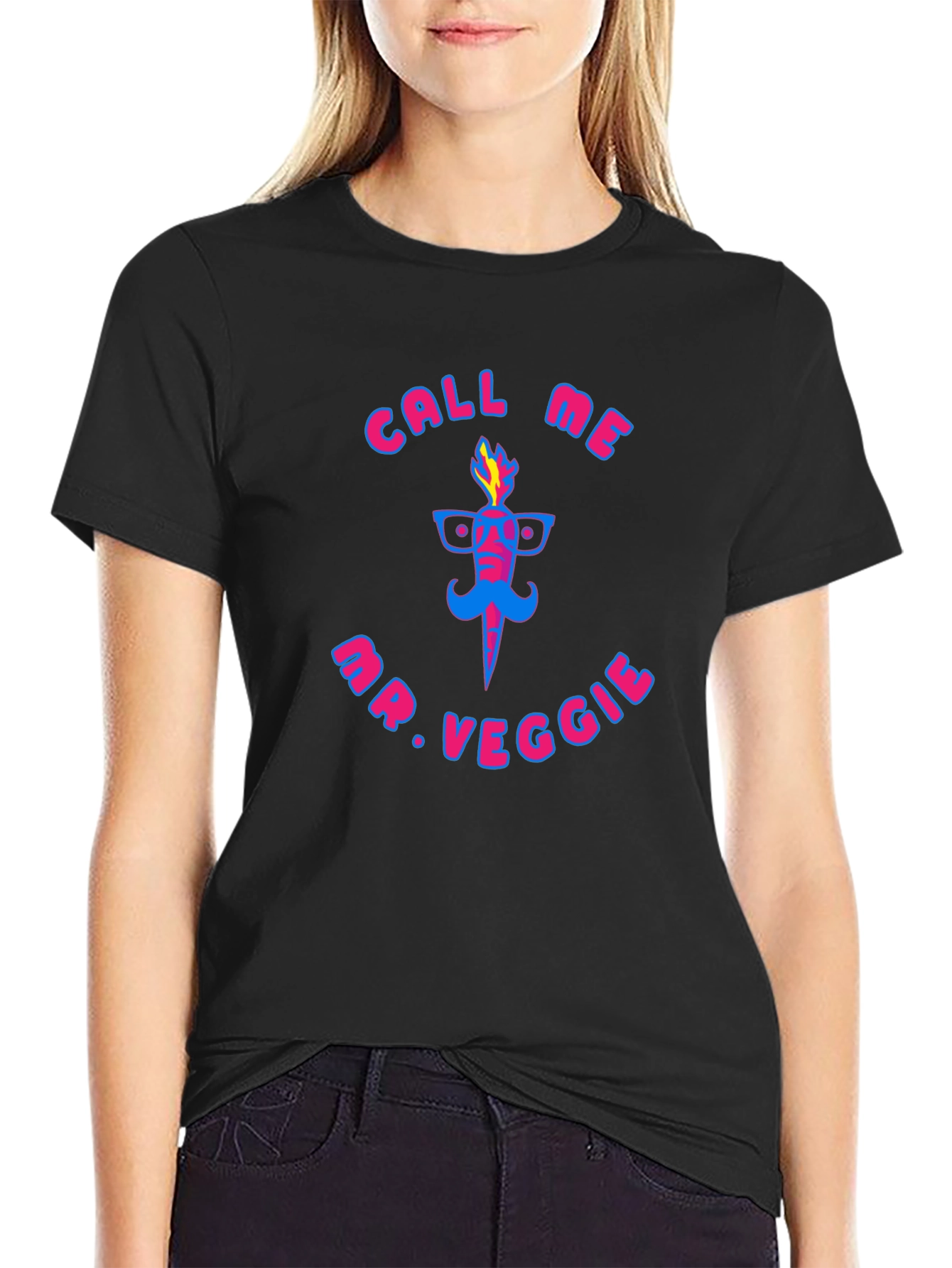 Call Me Mr. Veggie T-Shirt