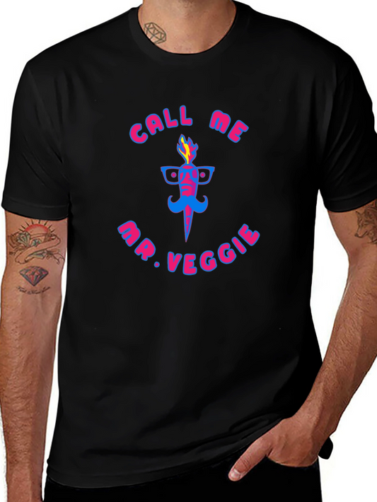 Call Me Mr. Veggie T-Shirt