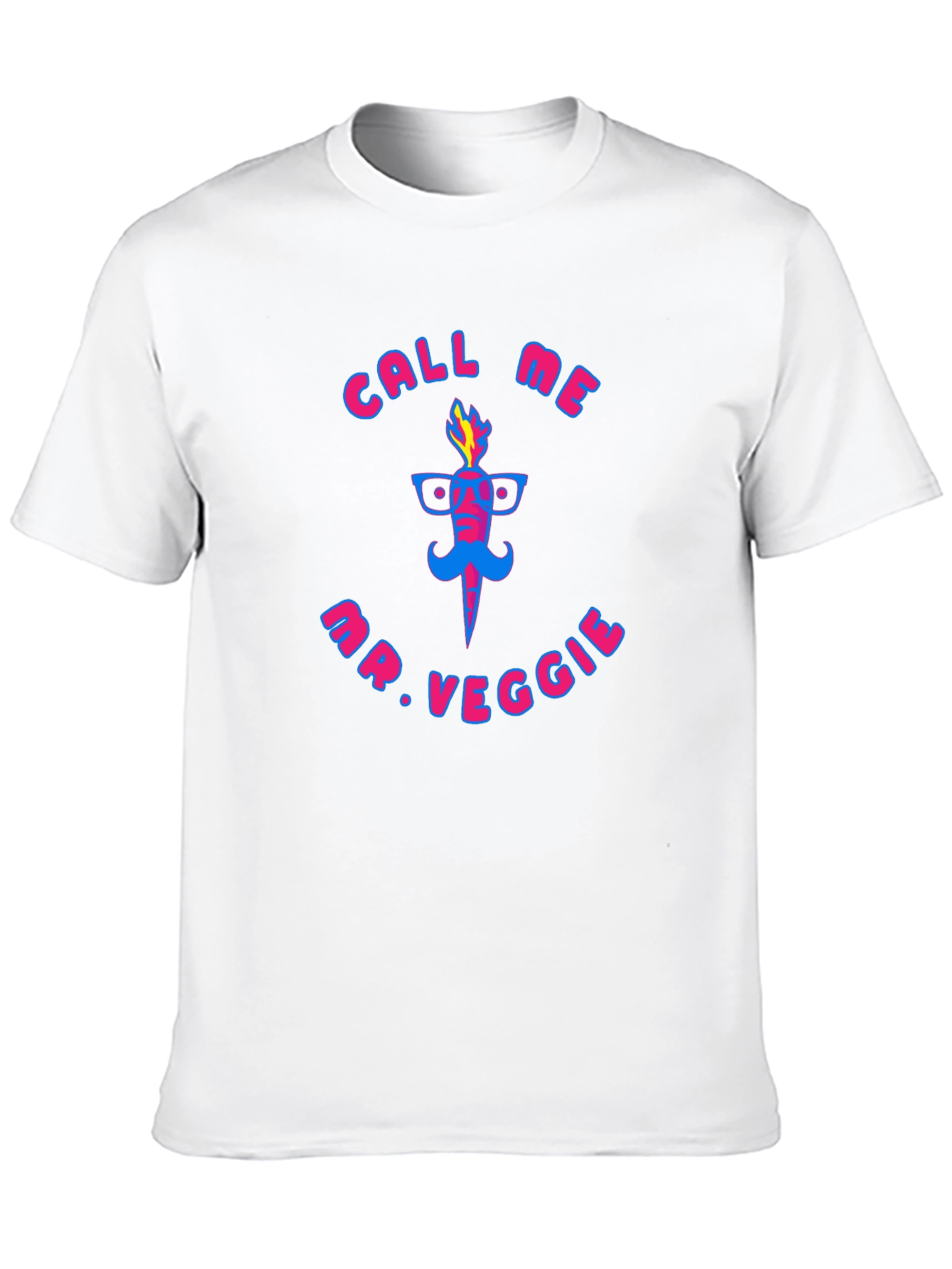 Call Me Mr. Veggie T-Shirt