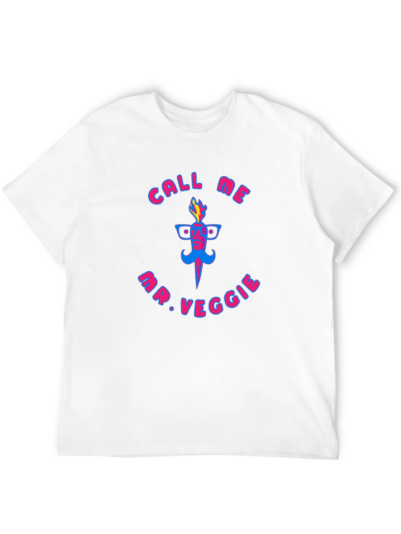 Call Me Mr. Veggie T-Shirt