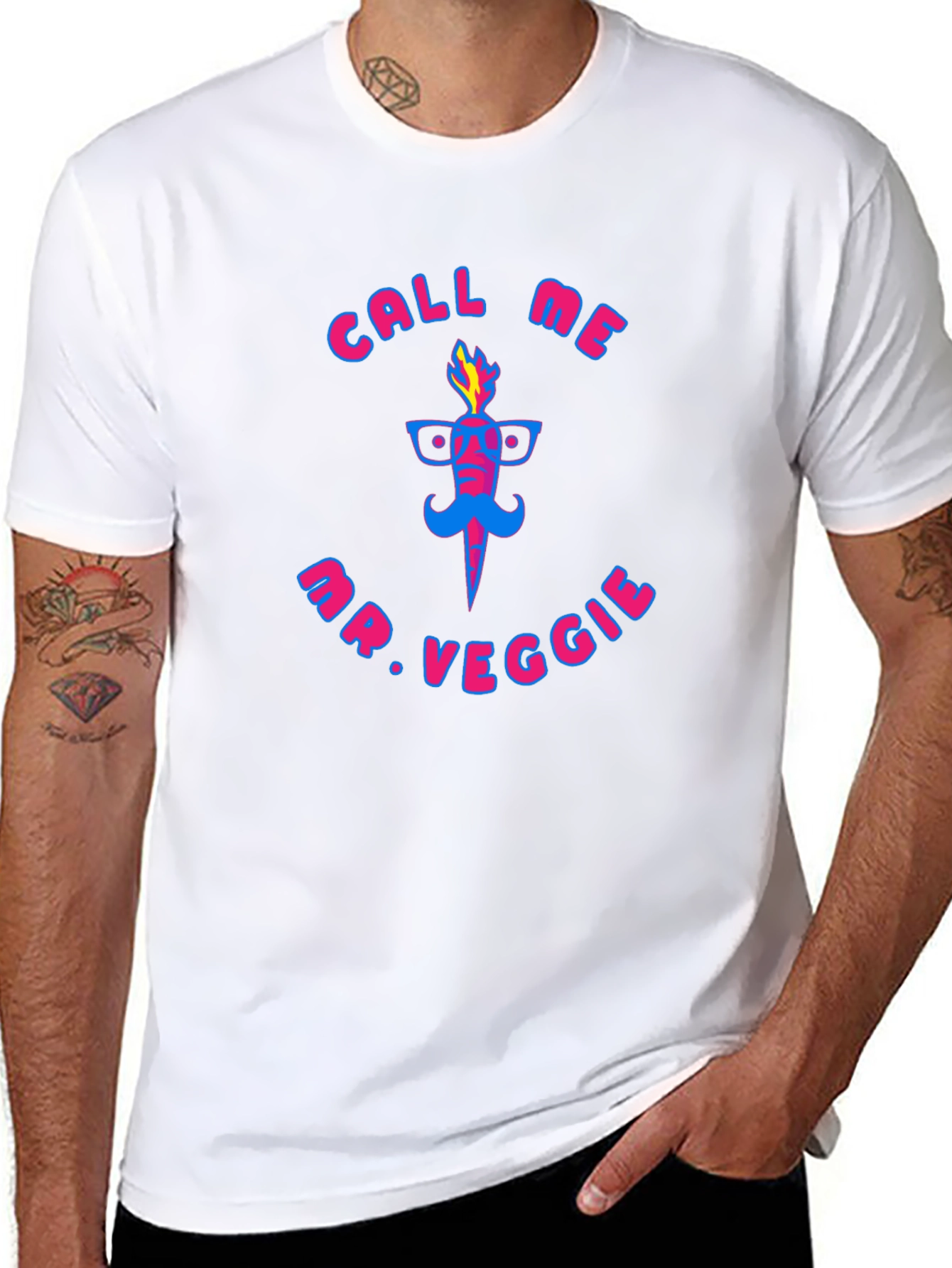 Call Me Mr. Veggie T-Shirt