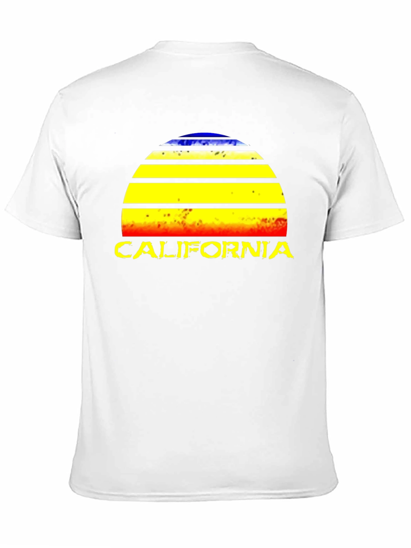 California Sunset Graphic T-Shirt - Retro Style Tee