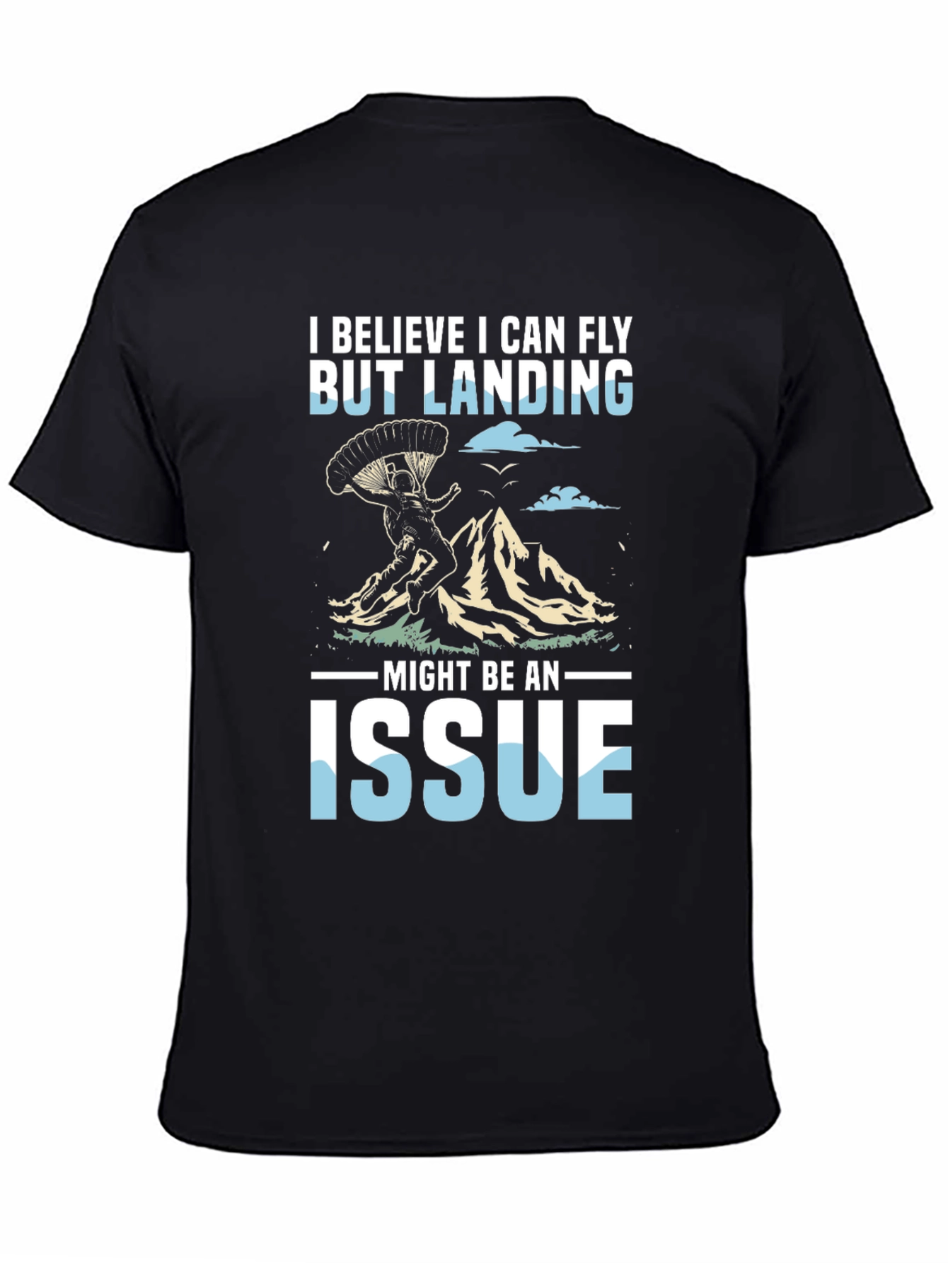 I Believe I Can Fly T-Shirt