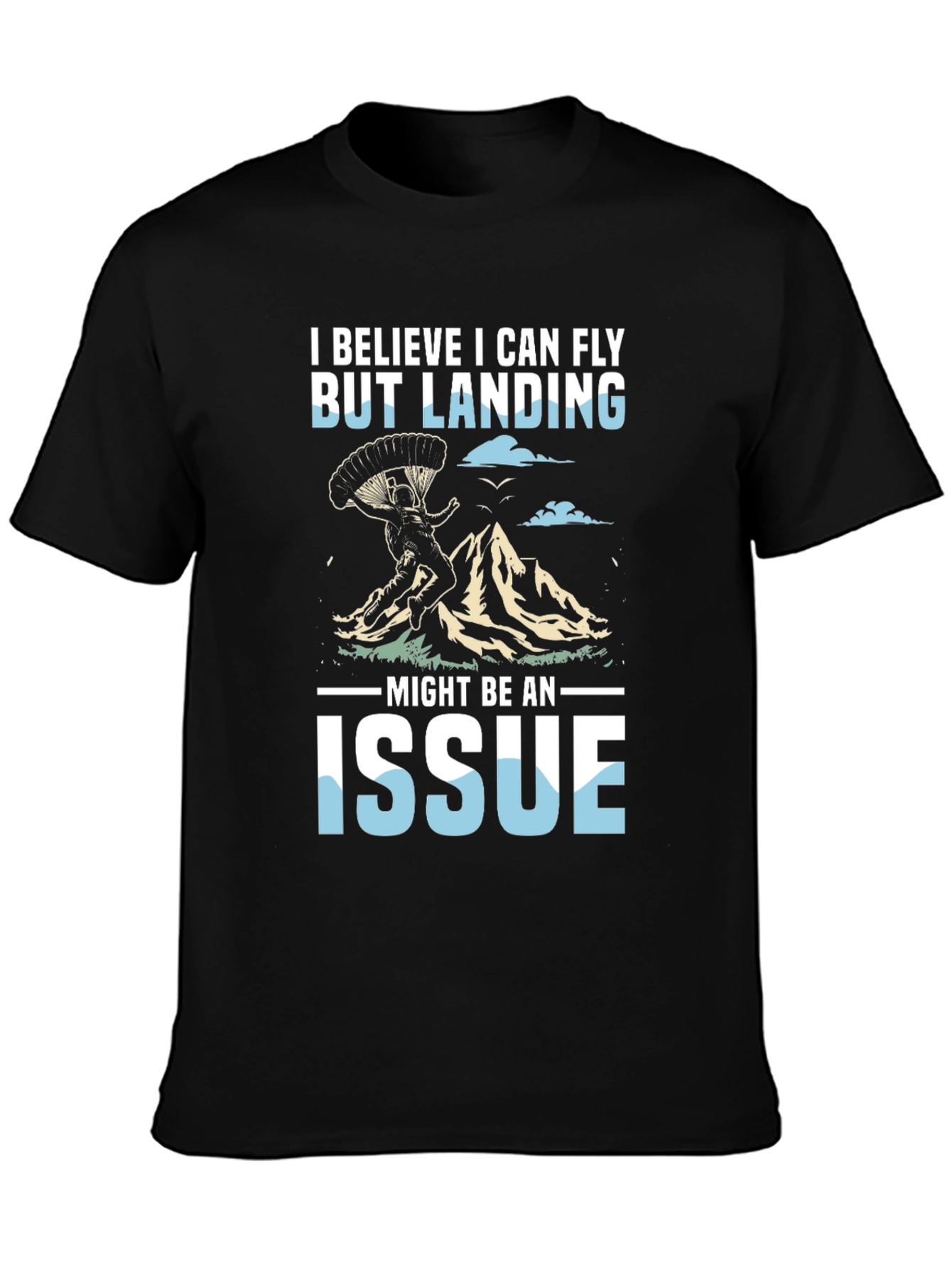 I Believe I Can Fly T-Shirt