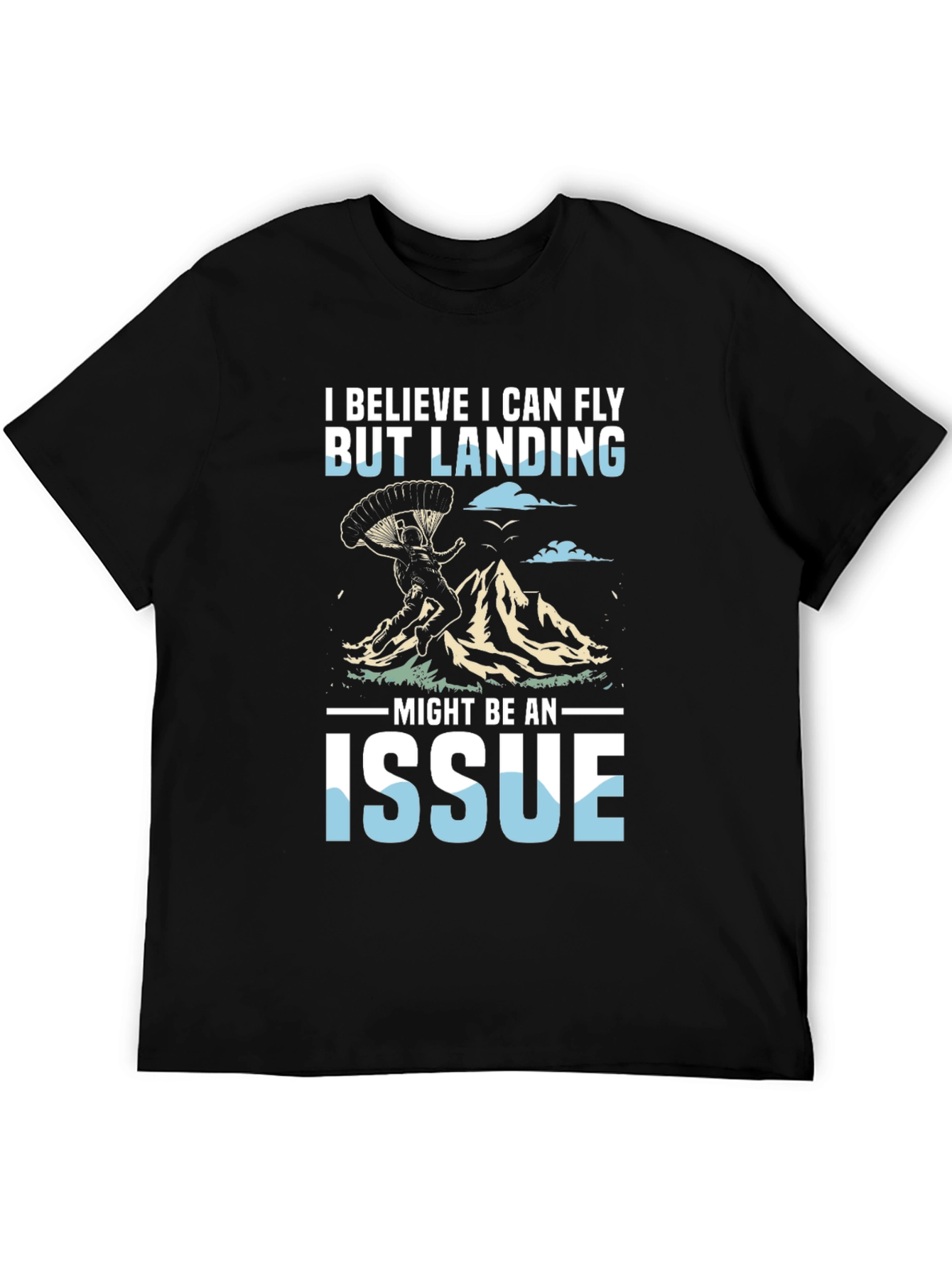 I Believe I Can Fly T-Shirt