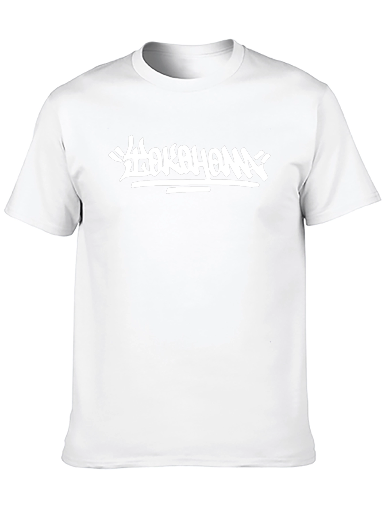Urban Style Black Graphic Tee