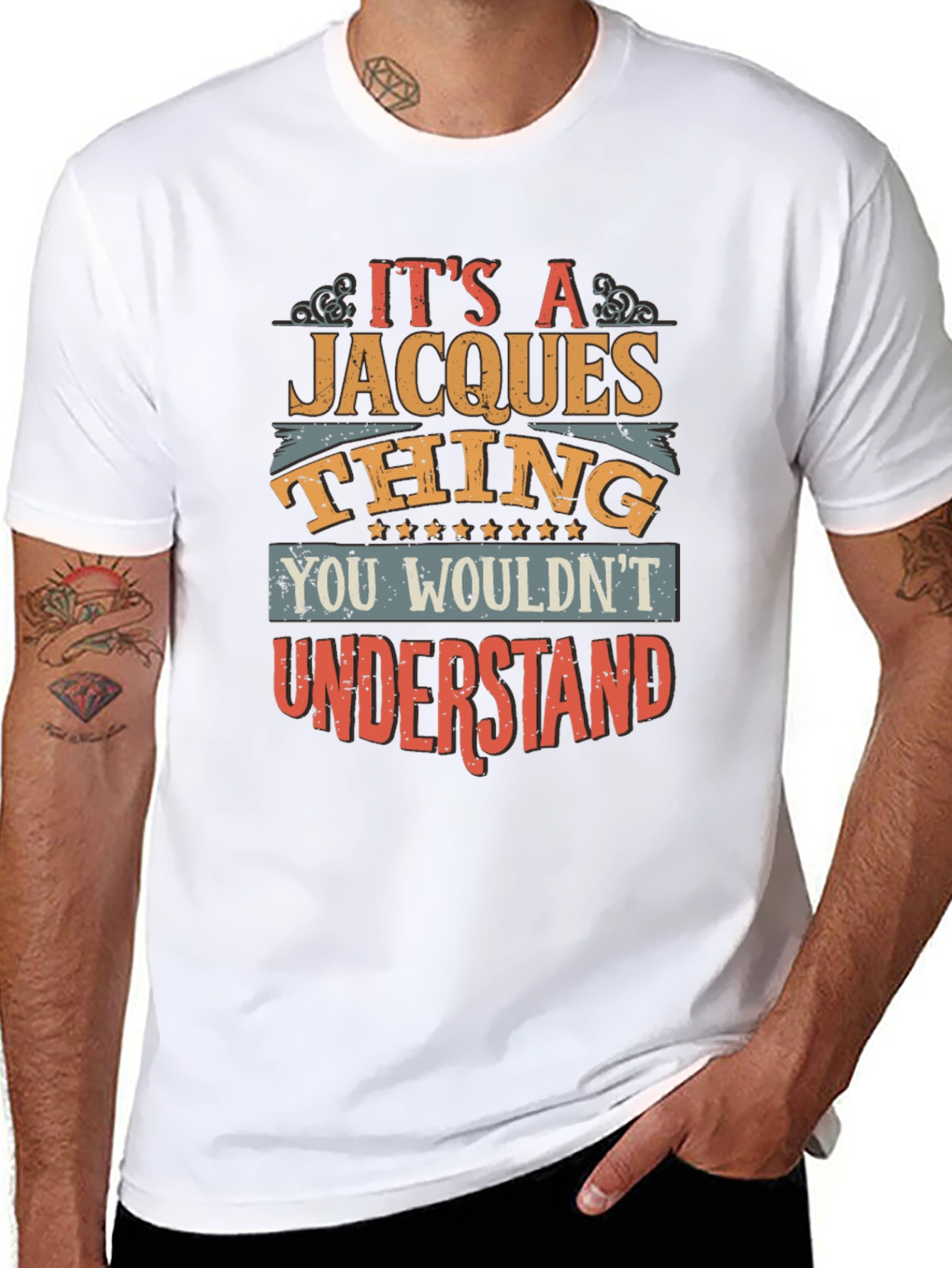 Its a Jacques Thing T-Shirt