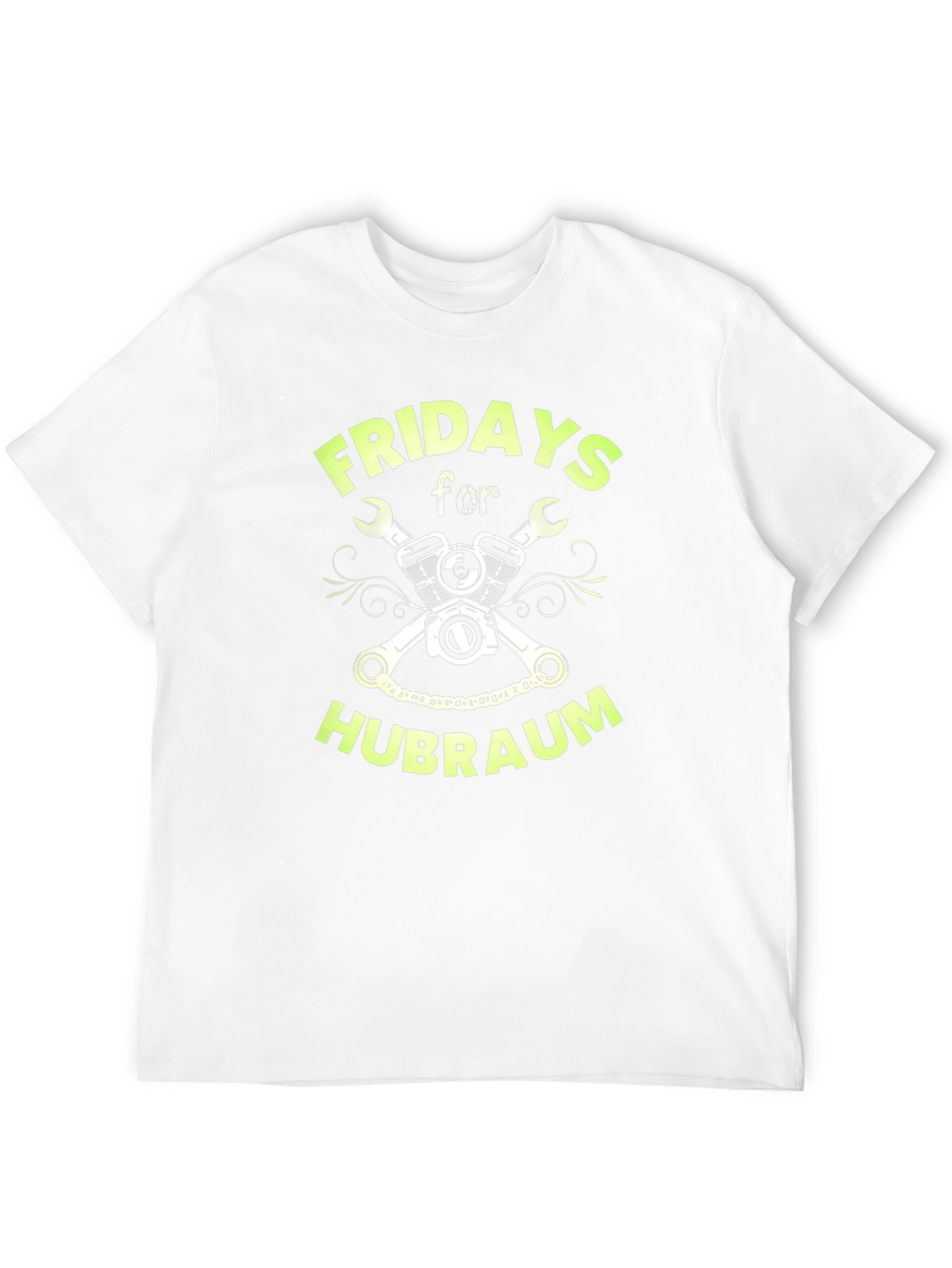 Fridays for Hubraum Graphic T-Shirt - Black