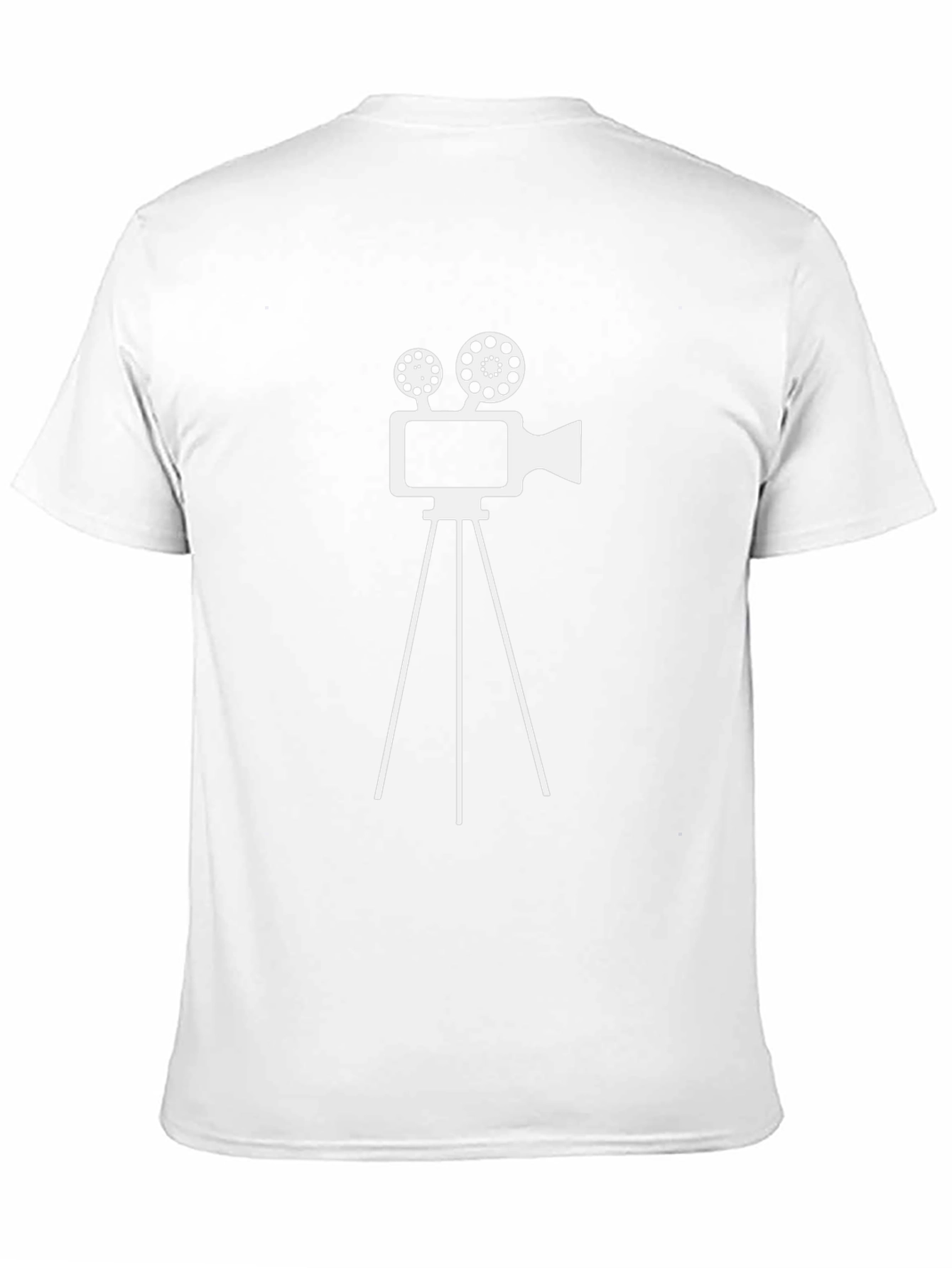 Classic Film Camera T-Shirt - Movie Buff Apparel