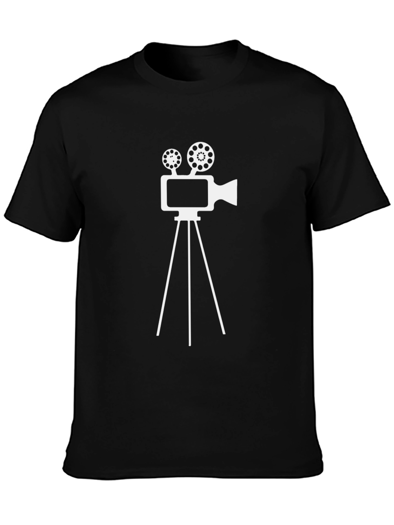Classic Film Camera T-Shirt - Movie Buff Apparel