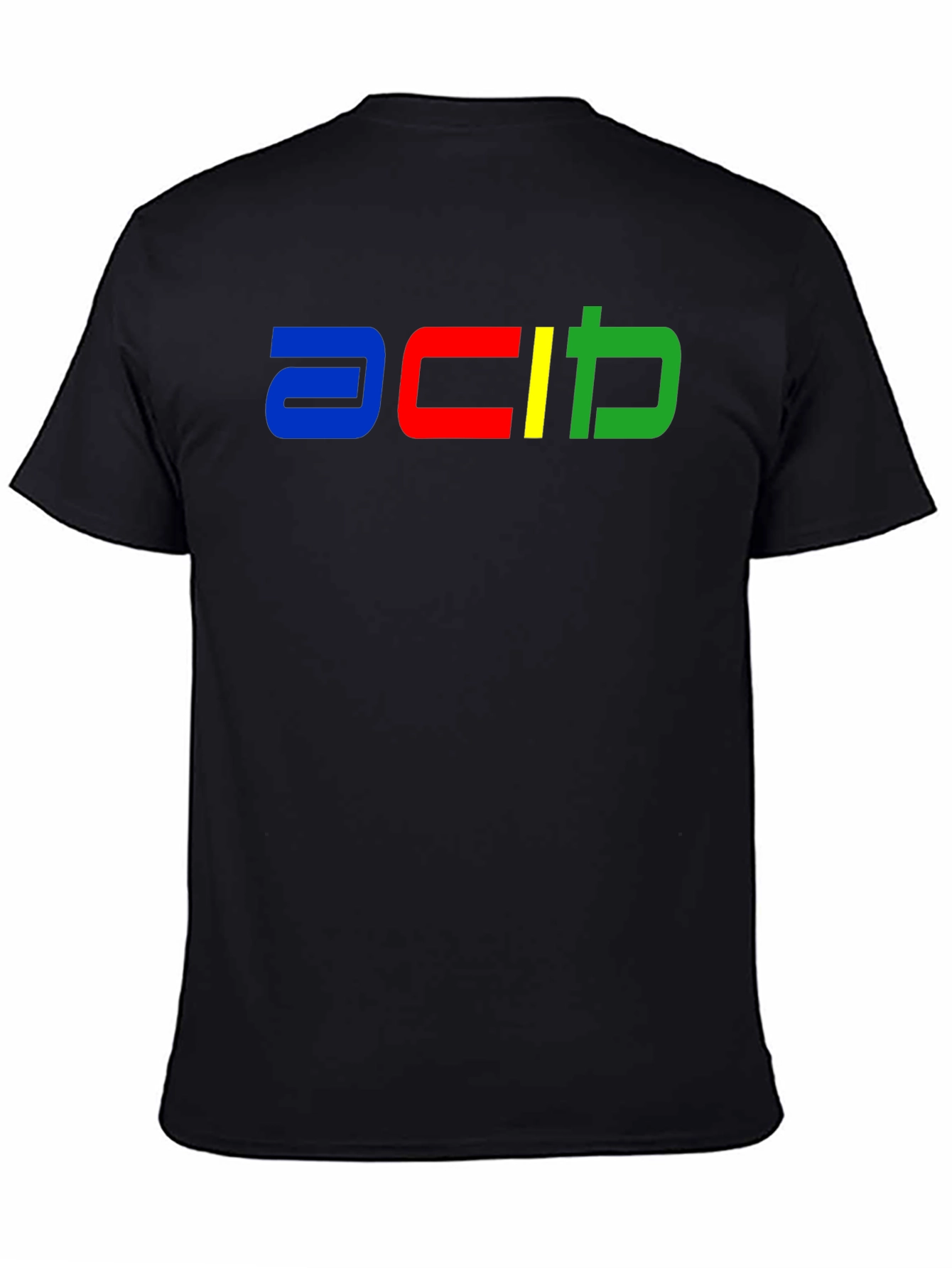 Retro Pixel Logo T-Shirt - Classic Style