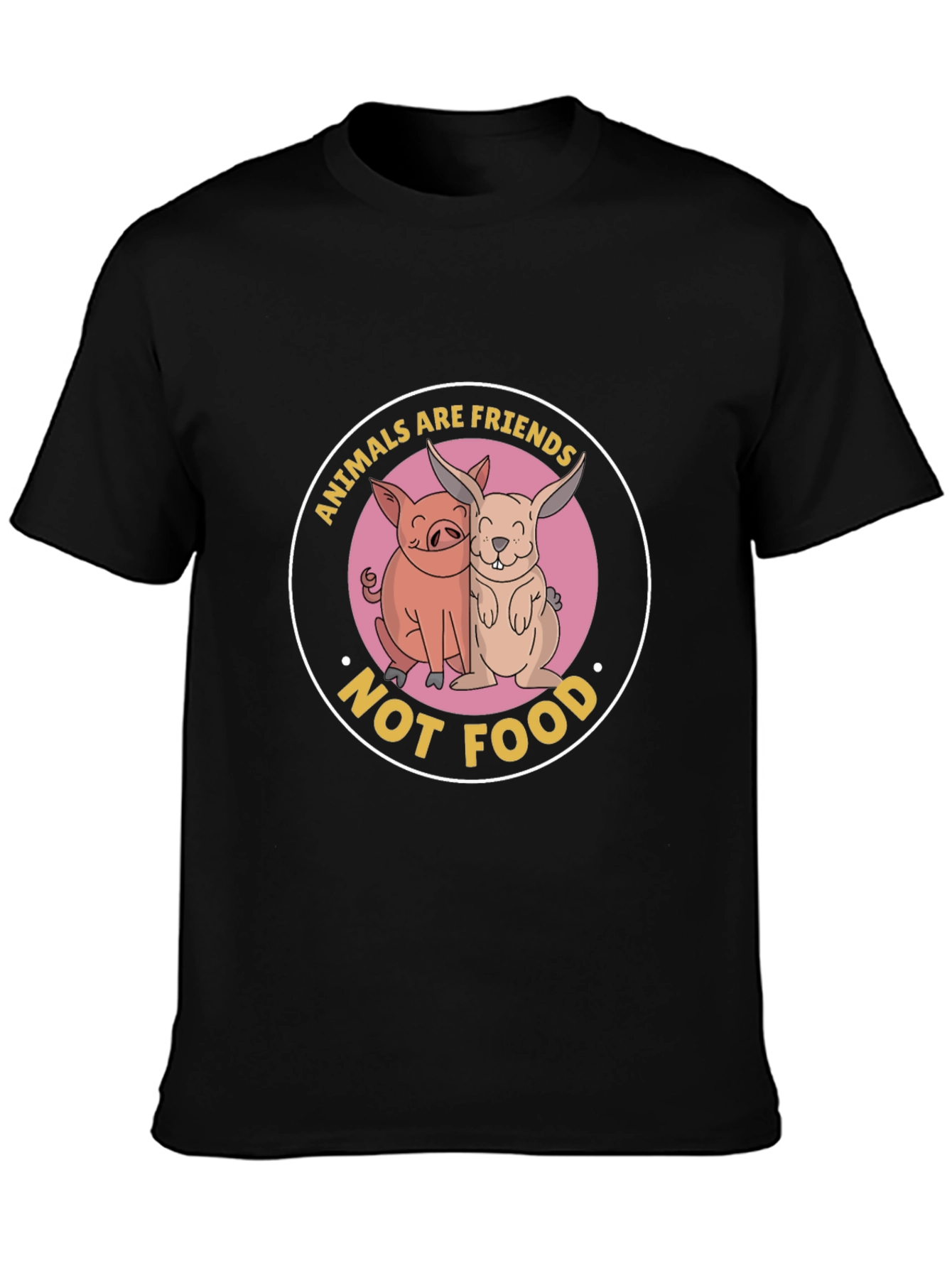 Animals are Friends Not Food T-Shirt