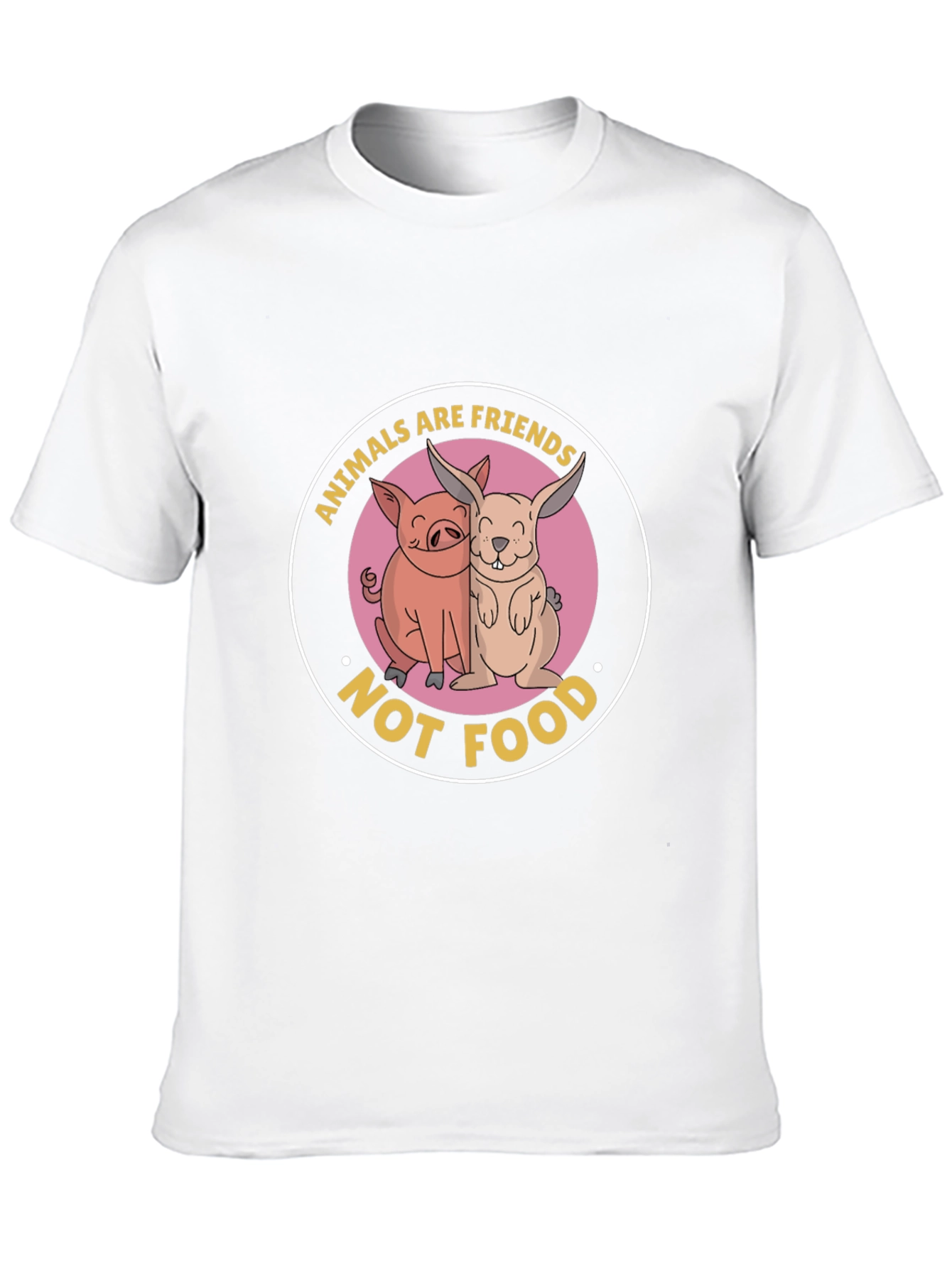 Animals are Friends Not Food T-Shirt