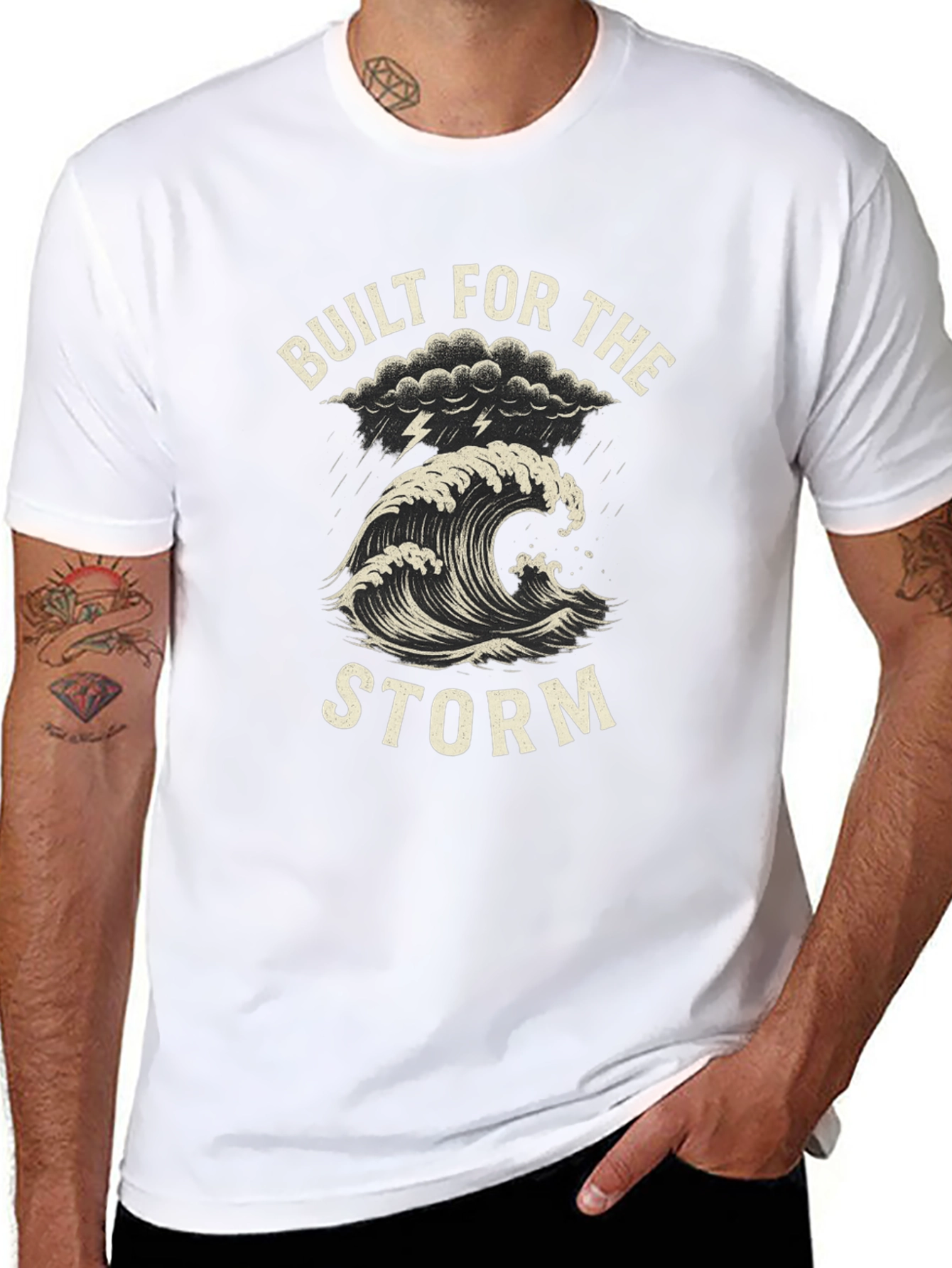 Built for the Storm Graphic T-Shirt