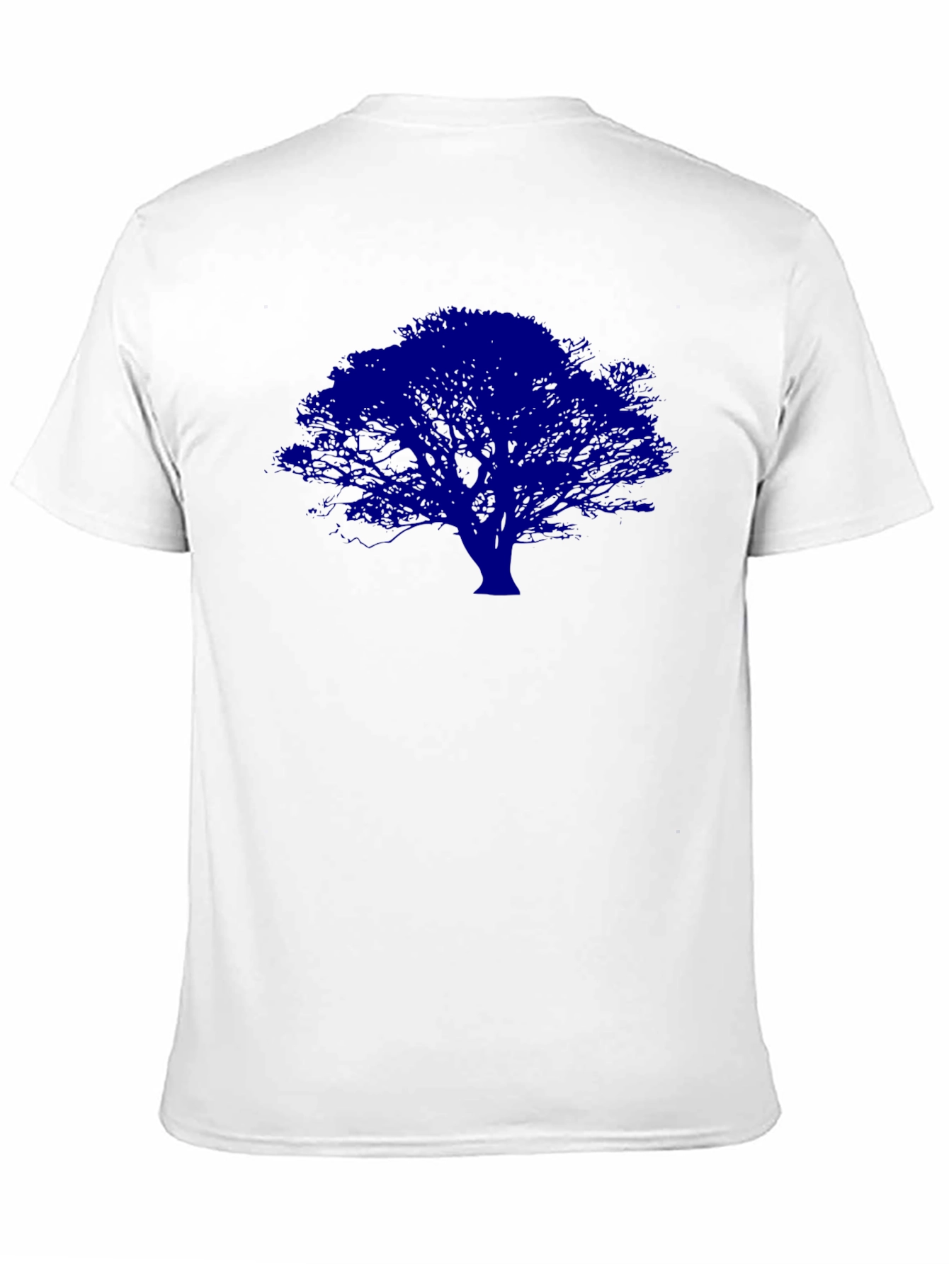 Blue Tree Graphic T-Shirt