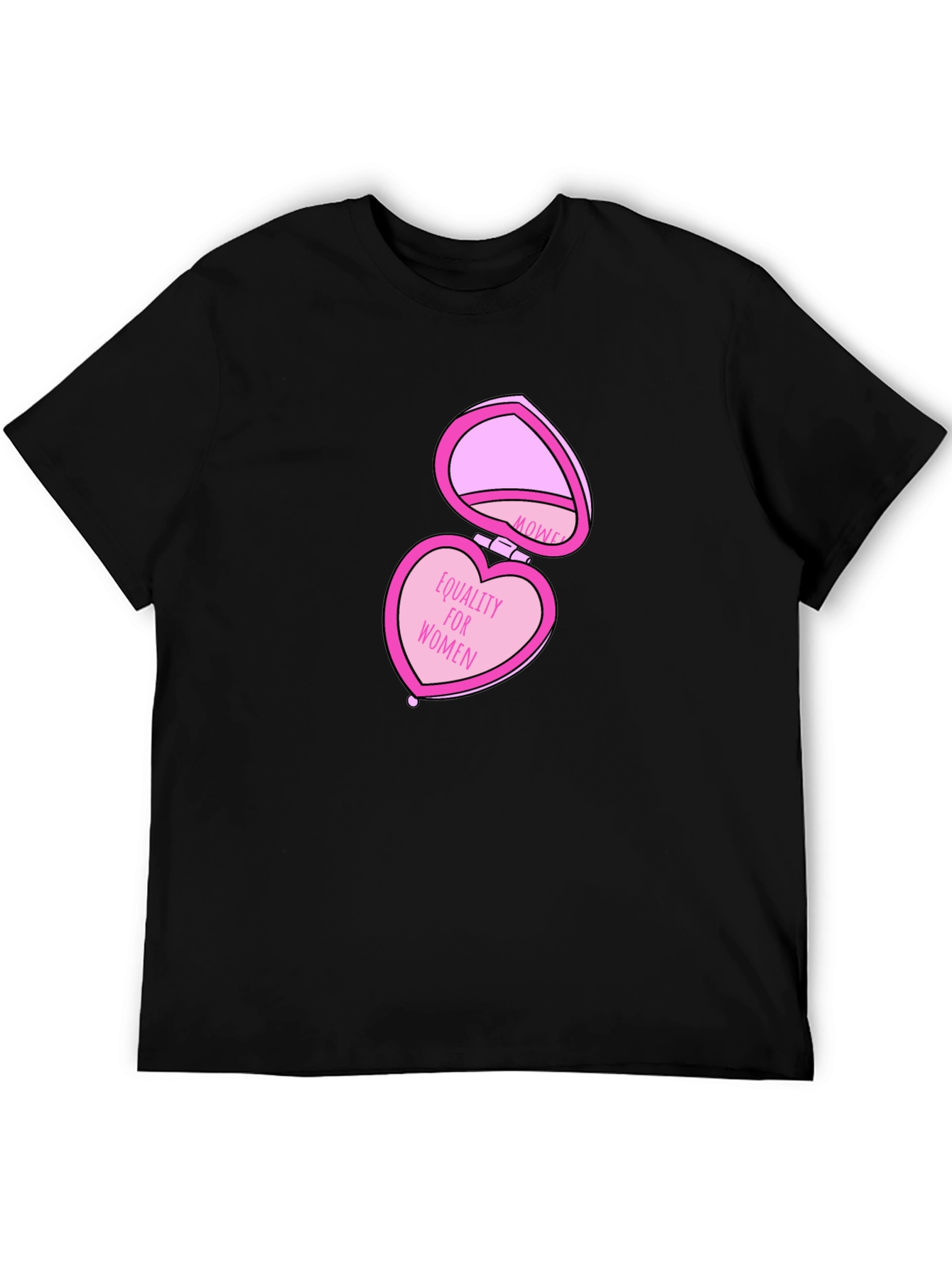 Equality For Women Heart-Shaped Locket T-Shirt