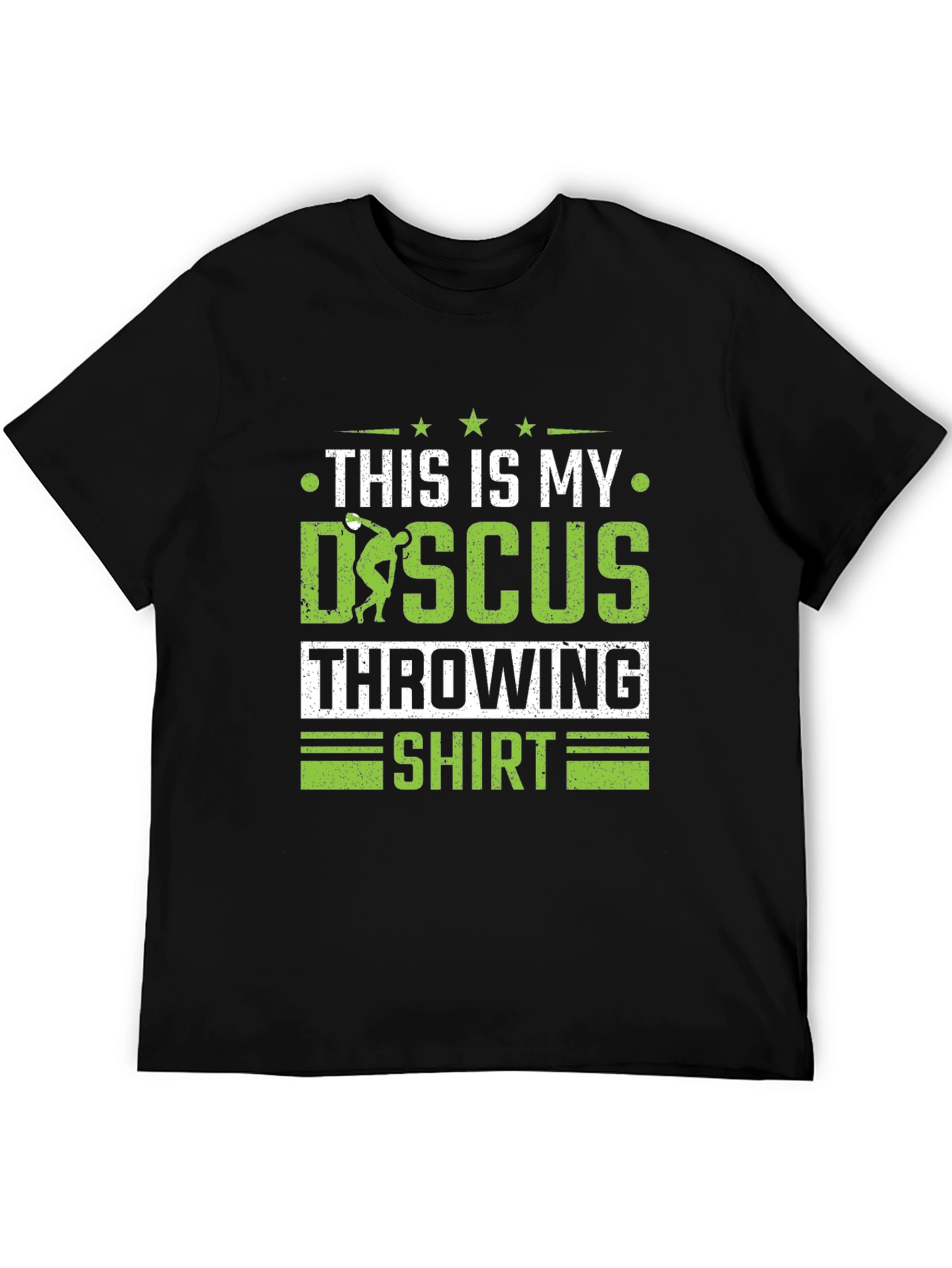 Discus Throwing Shirt - Sport Tee