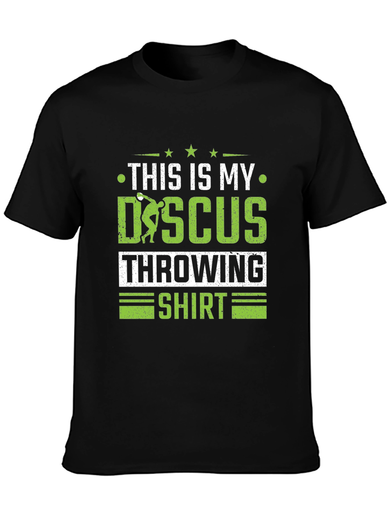 Discus Throwing Shirt - Sport Tee