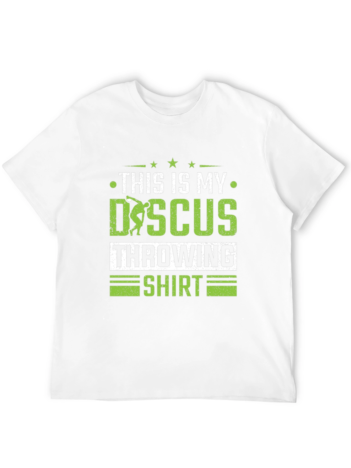 Discus Throwing Shirt - Sport Tee