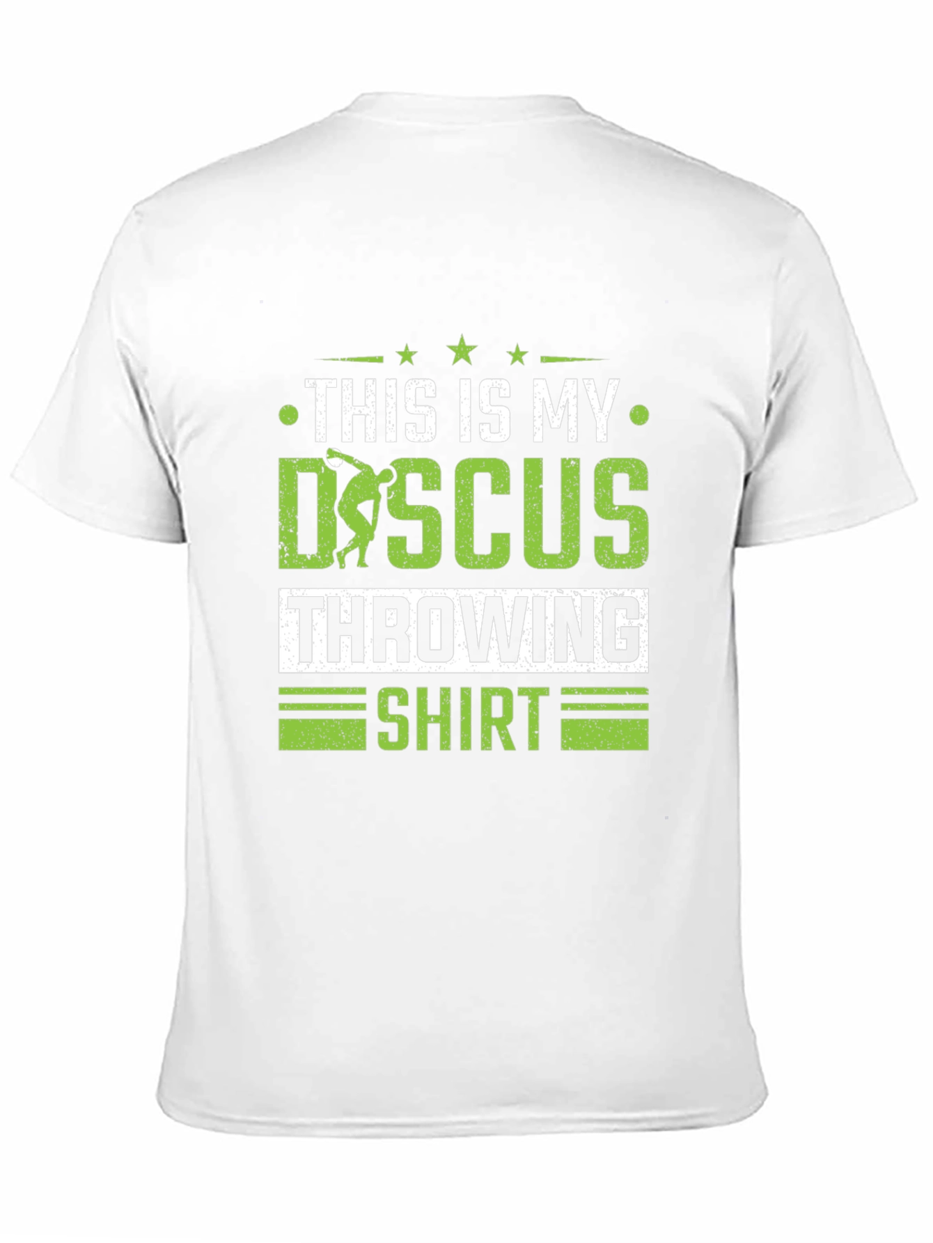 Discus Throwing Shirt - Sport Tee