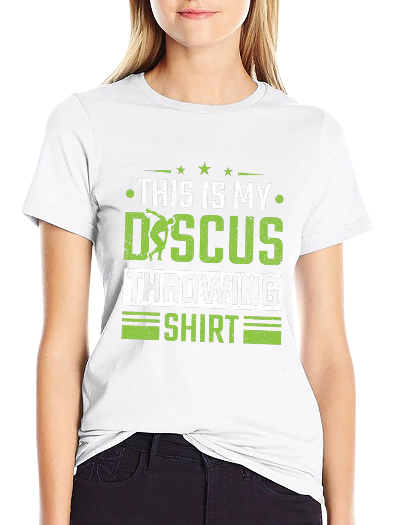 Discus Throwing Shirt - Sport Tee